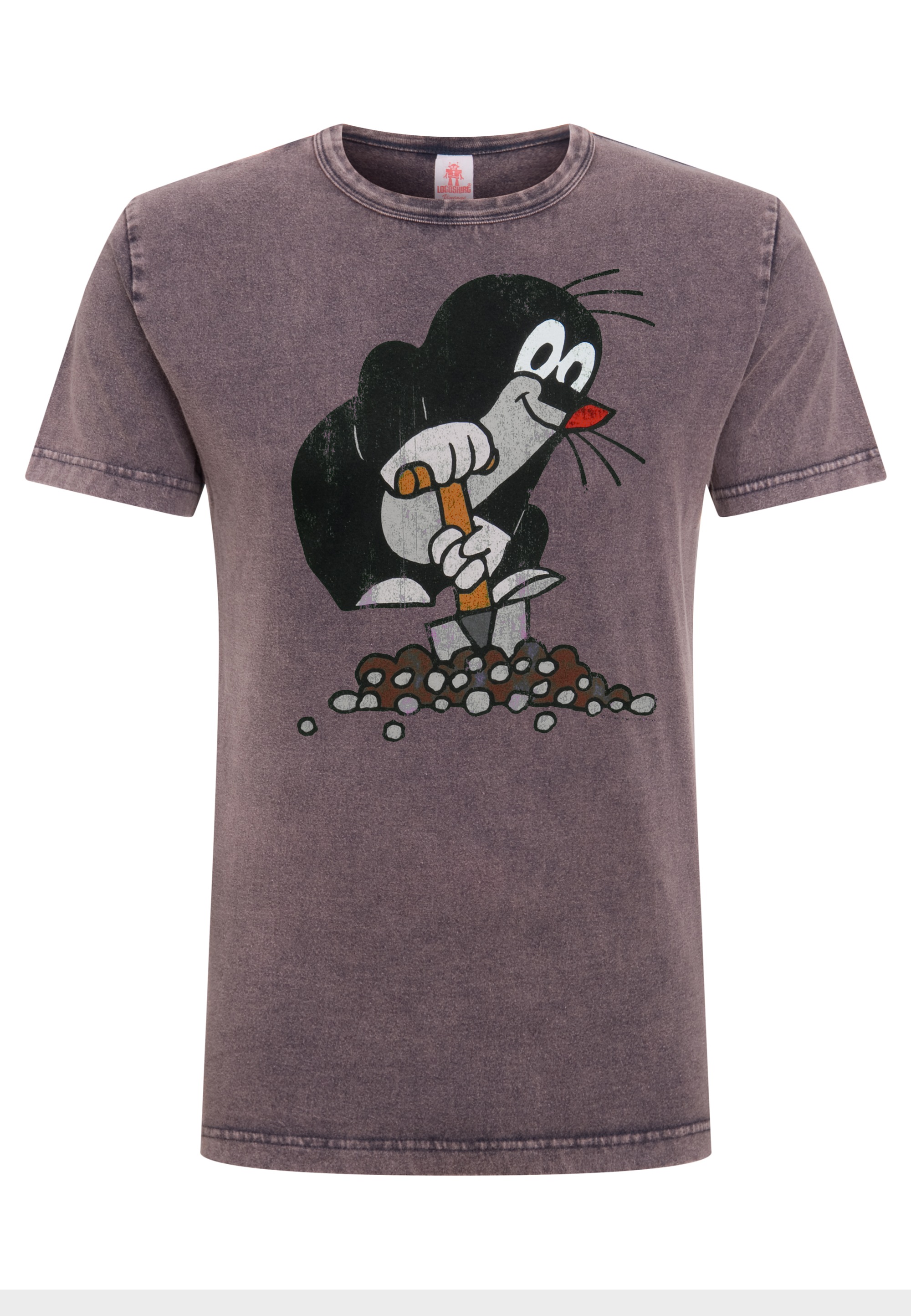 LOGOSHIRT T-Shirt »Der kleine Maulwurf«, mit lizenziertem Print