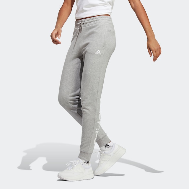 adidas Sportswear Sporthose »ESSENTIALS LINEAR FRENCH TERRY CUFFED HOSE«, (1  tlg.) auf Rechnung online kaufen | BAUR