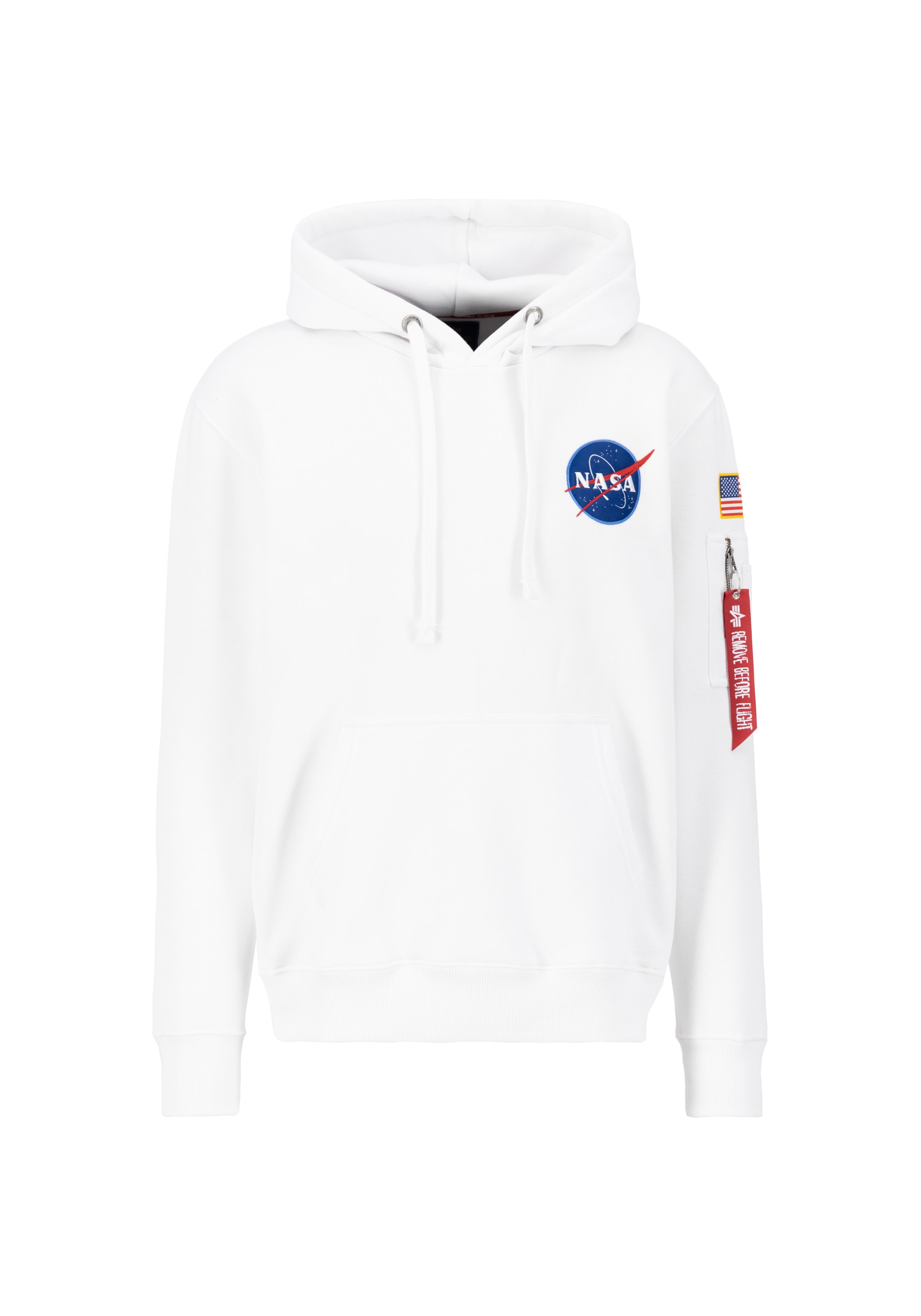 Alpha Industries Hoodie "Alpha Industries Men - Hoodies Space Shuttle Hoodie"