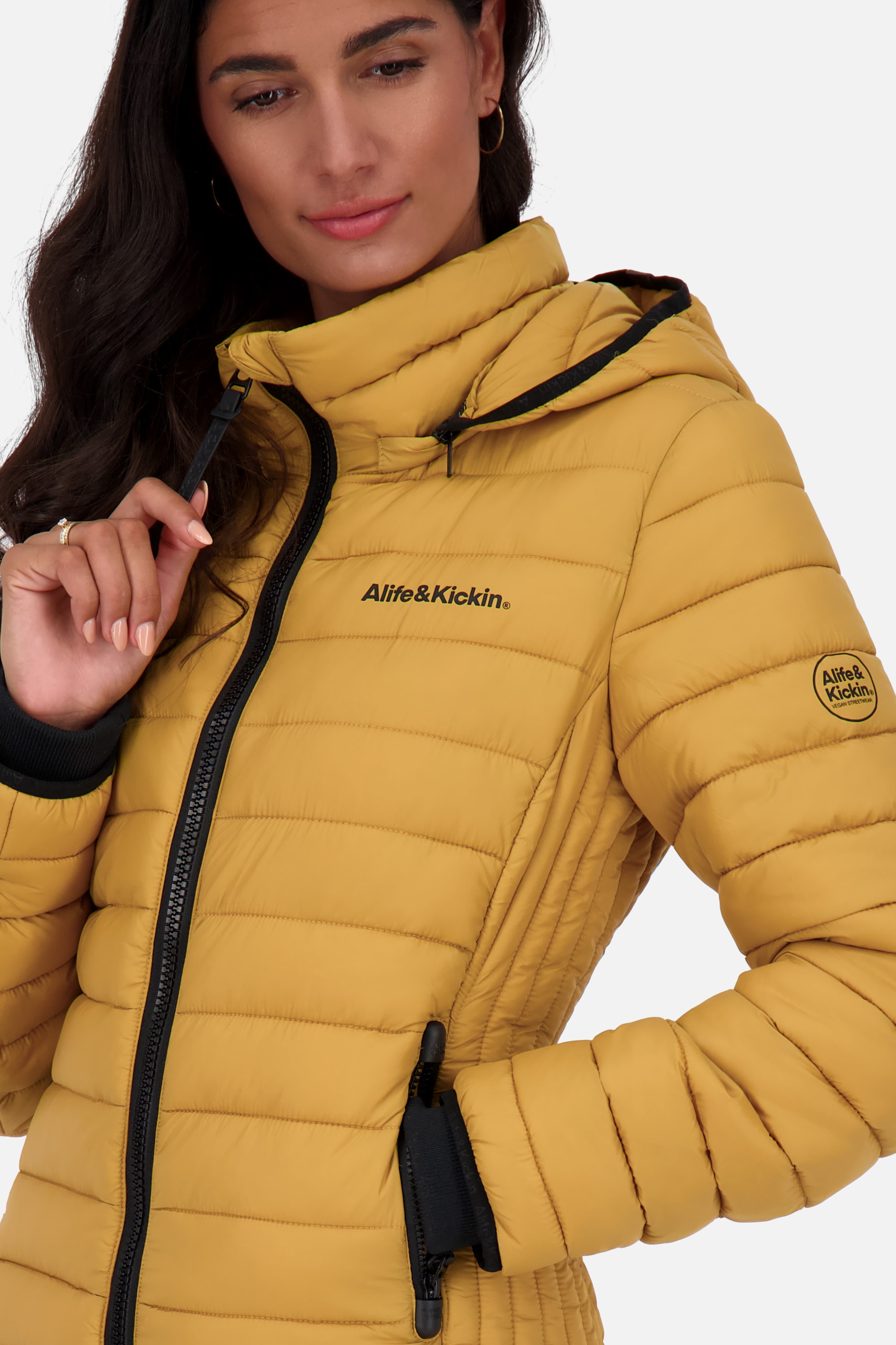 Alife & Kickin Steppjacke »Damen NadjaAK A«