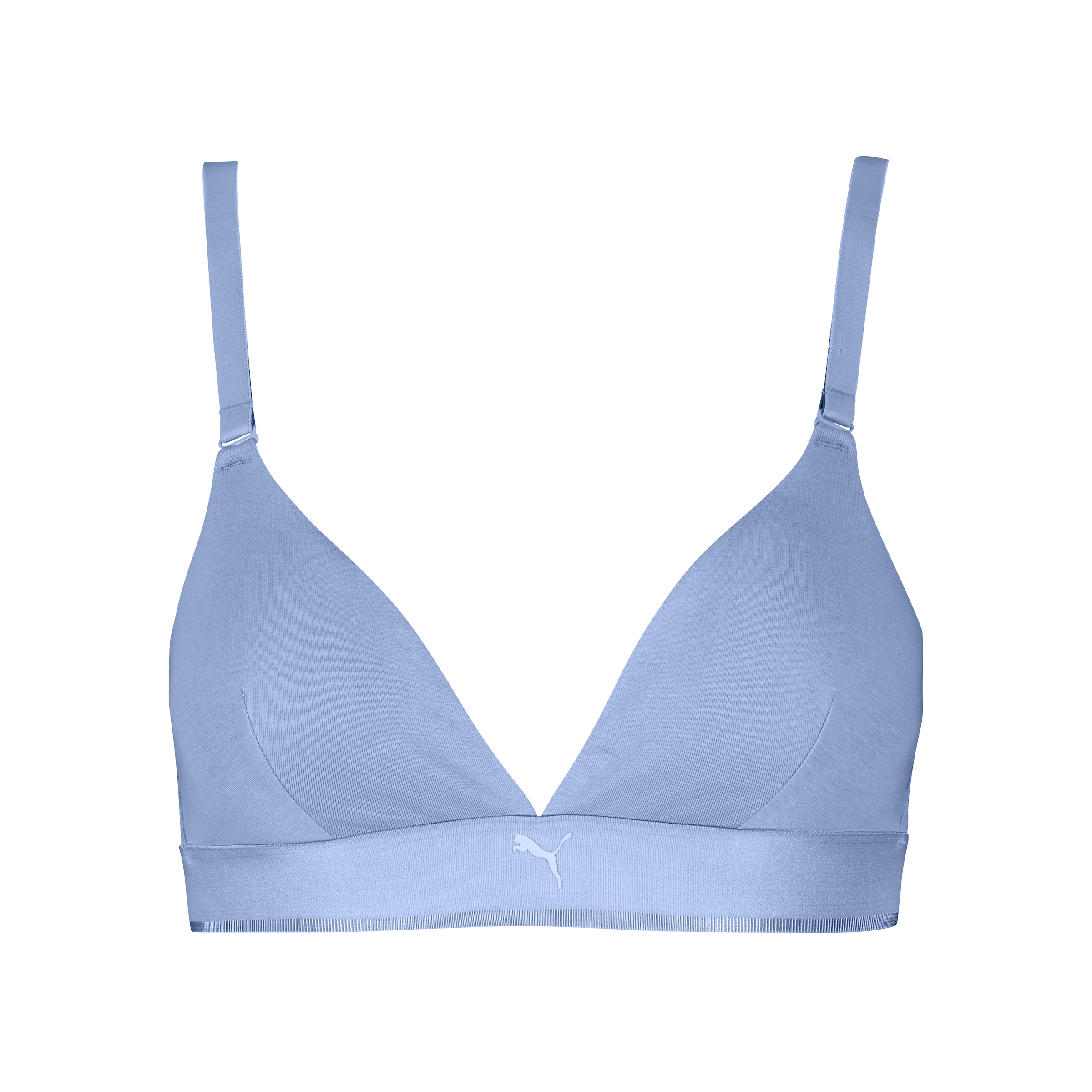 PUMA Bügelloser BH »PUMA WOMEN COTTON TRIANGLE BRALETTE«