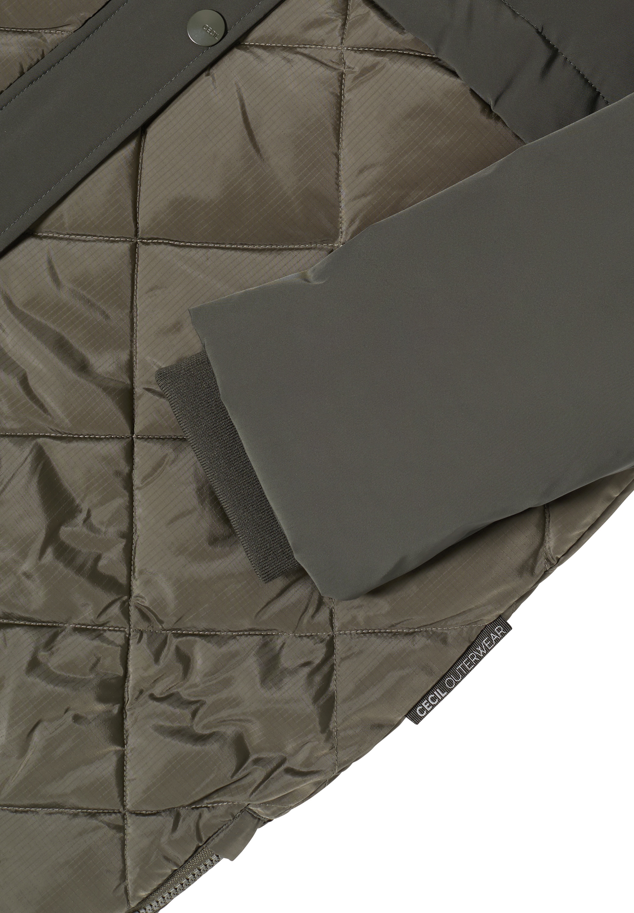 Cecil Steppmantel mit moderner Steppung