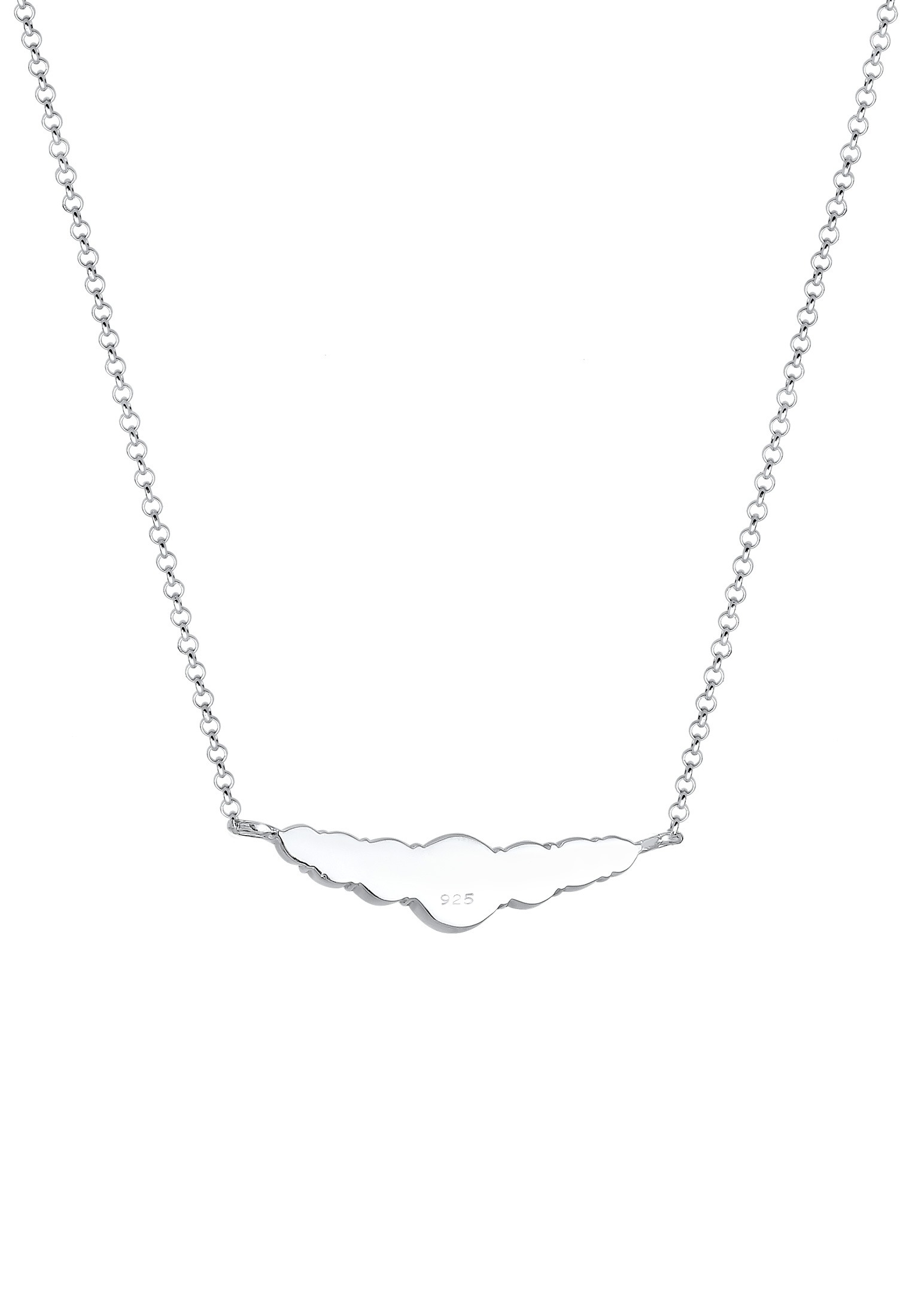 Elli Collierkettchen »Edel Funkelnd Kristalle 925 Silber«