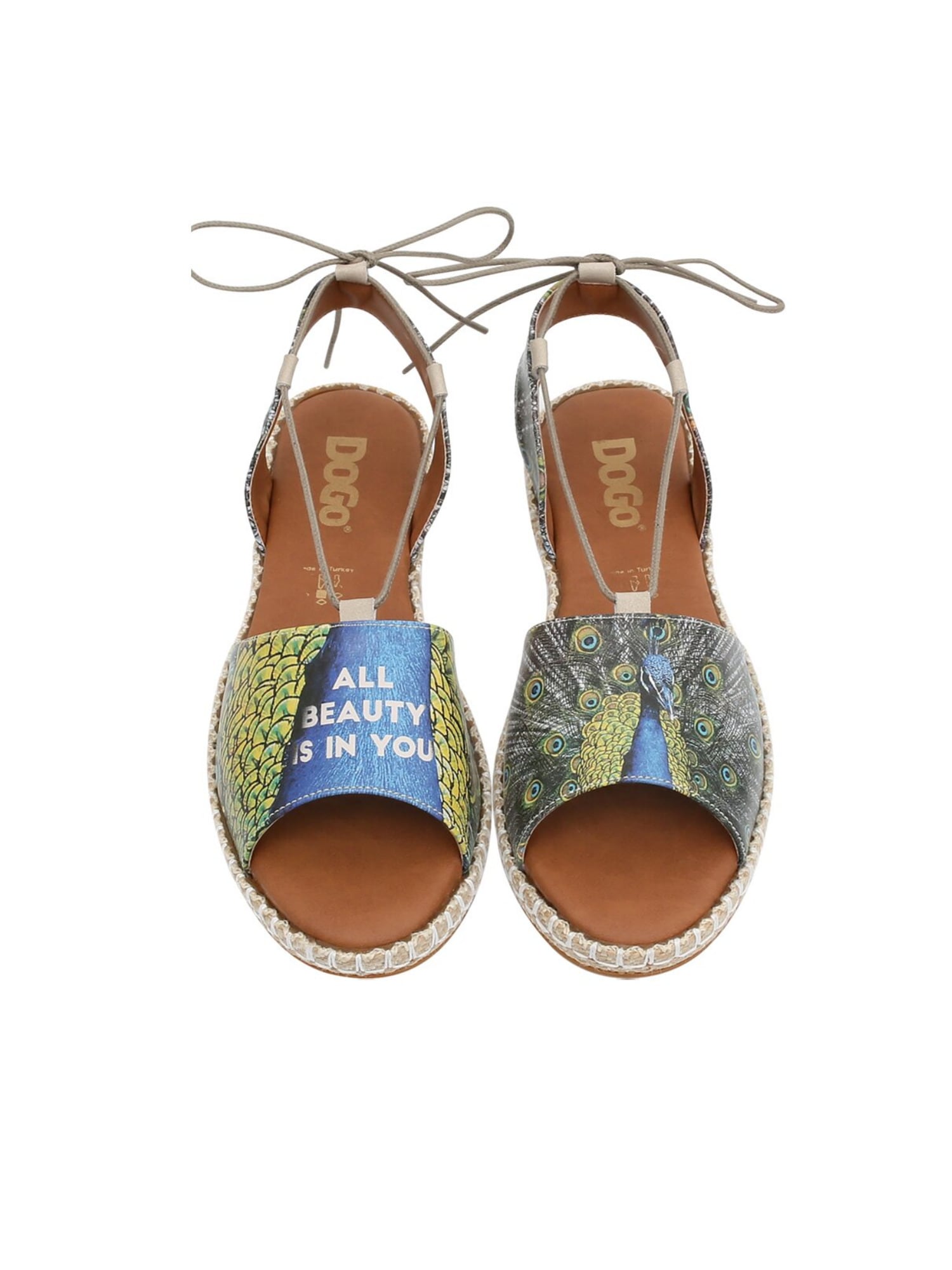 DOGO Sandale "Damen Hazel All Beauty is in You Vegan Damen Sandalen/", Vegan