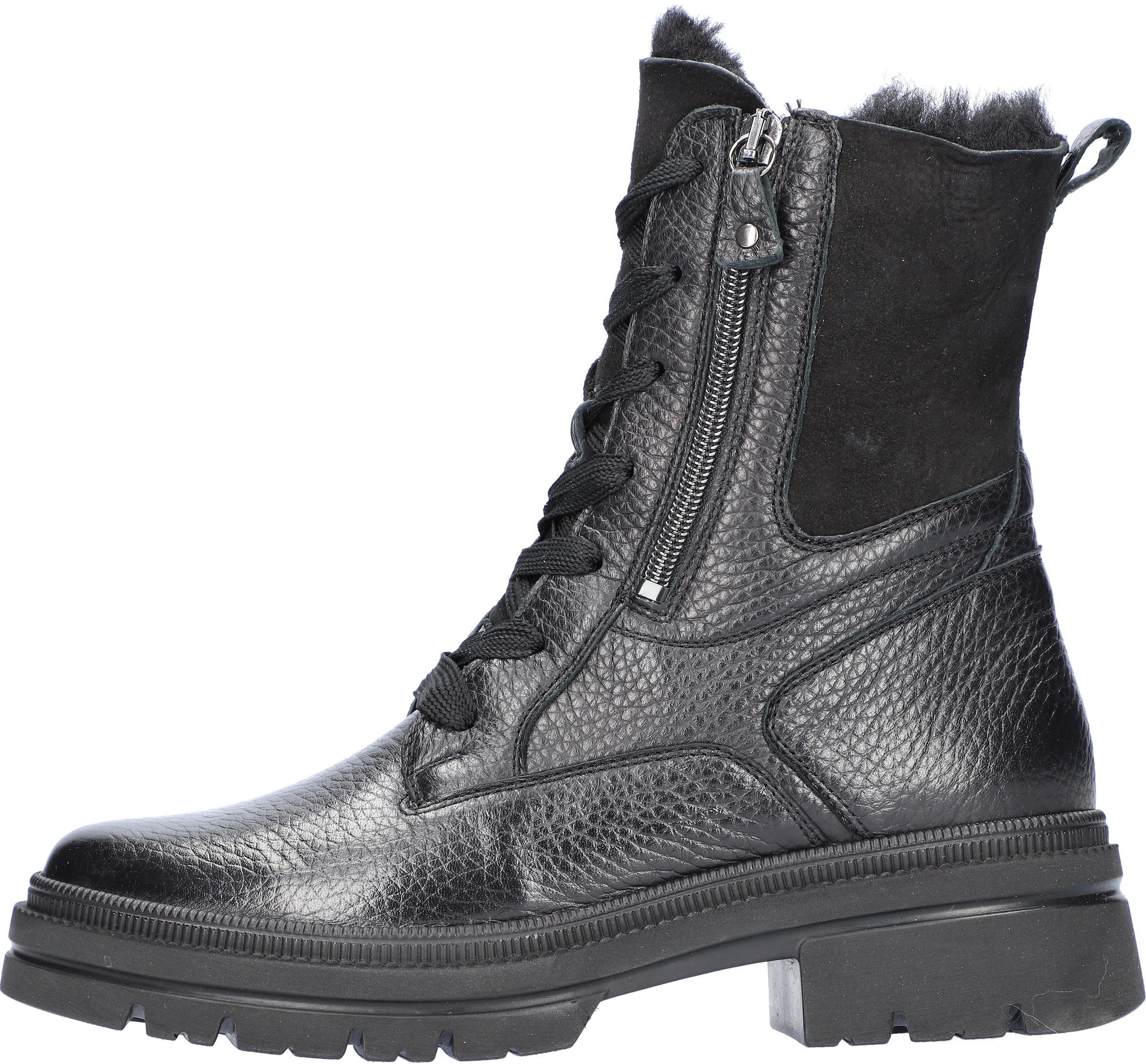 Waldläufer Winterstiefelette »H-AMARA«, Winterboots, Warmfutter, bequeme Weite H (= sehr weit)