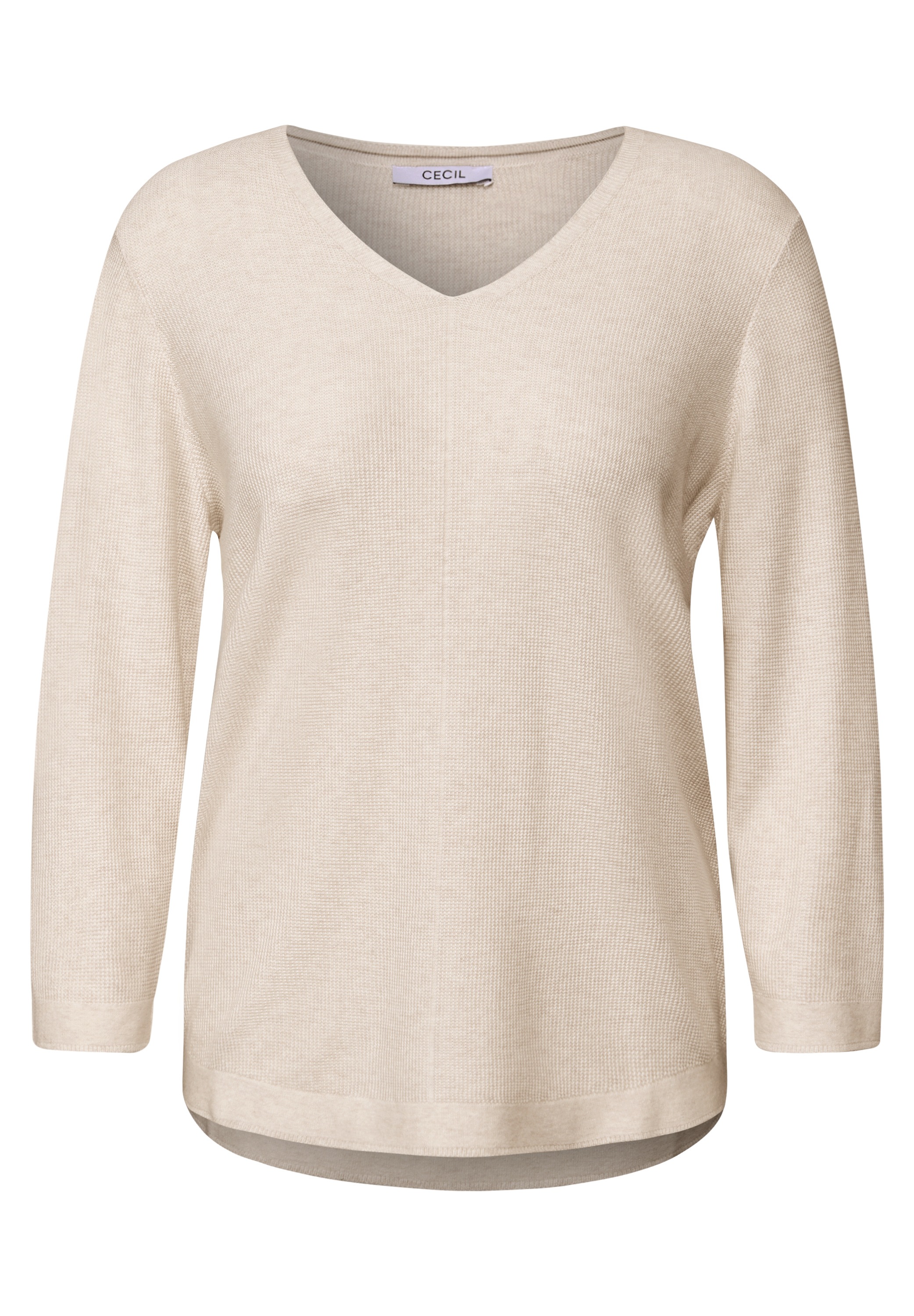 Cecil Strickpullover, im soften Baumwoll-Mix