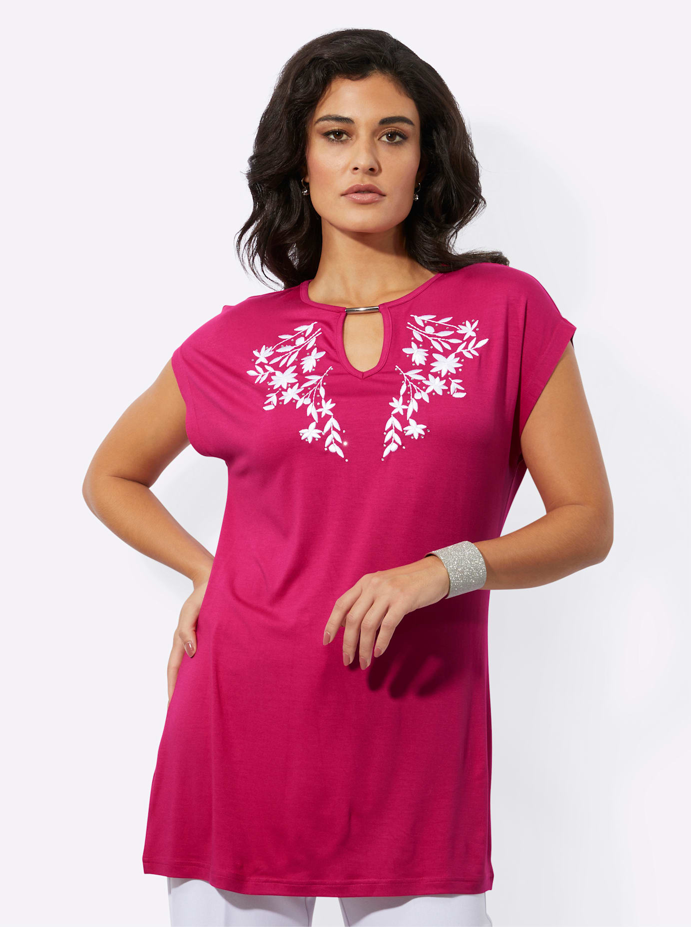Longshirt "Longshirt" 1 Stk. tlg. günstig online kaufen