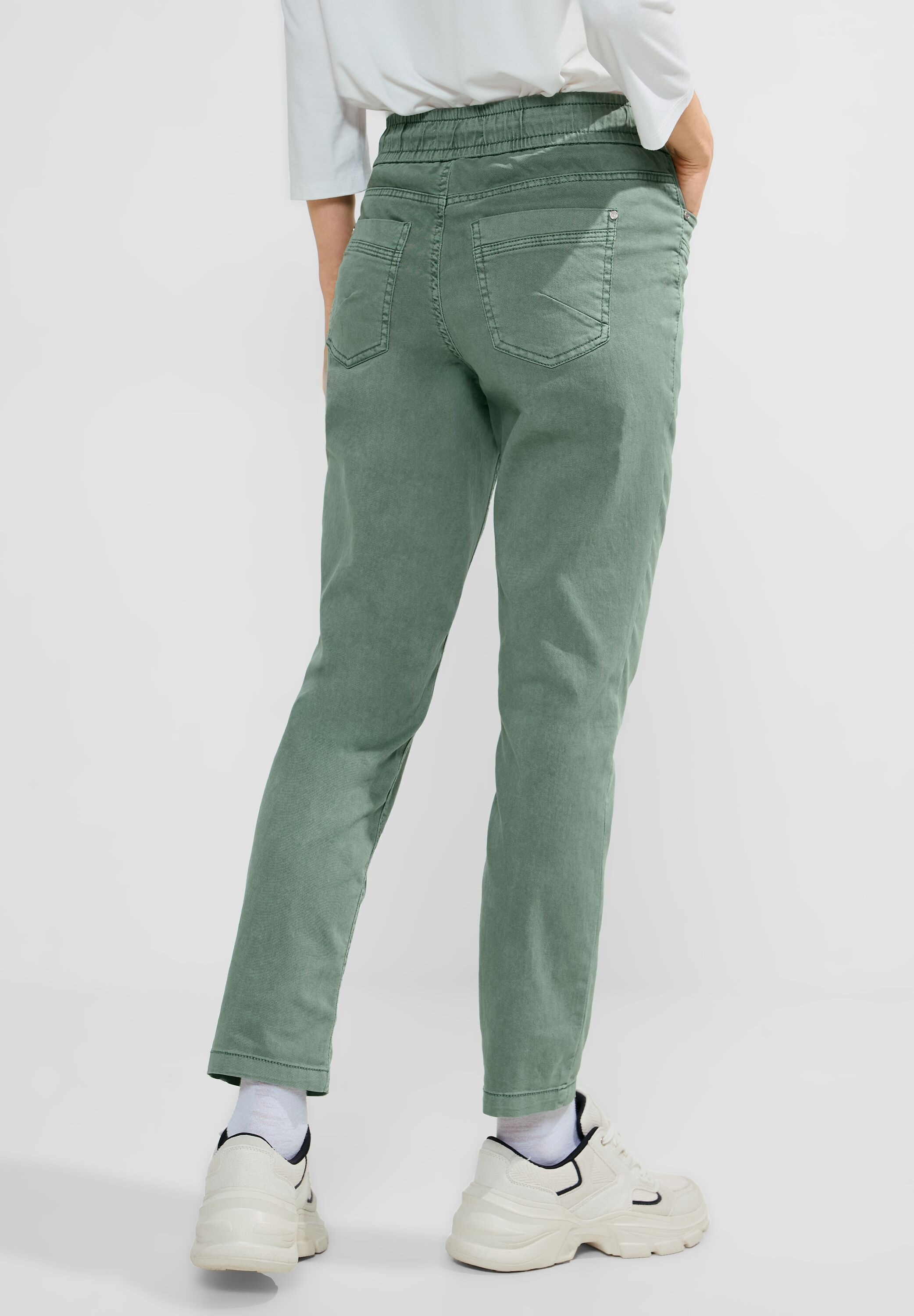 Cecil Jogger Pants, Middle Waist