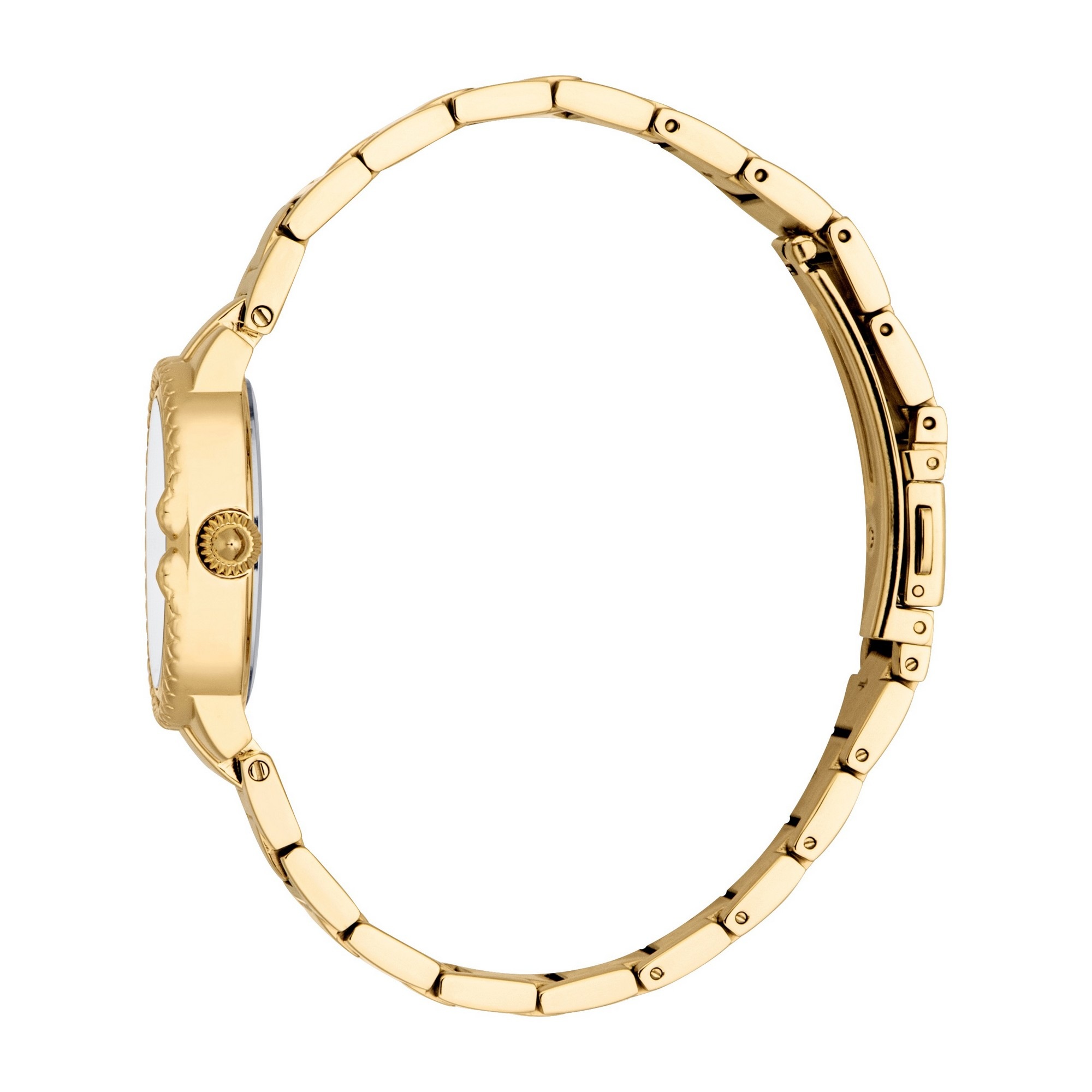 Just Cavalli Time Quarzuhr »Primavera«, (Set, 2 tlg., mit Armband), Armbanduhr, Damenuhr, Edelstahlarmband, Ideal auch als Geschenk