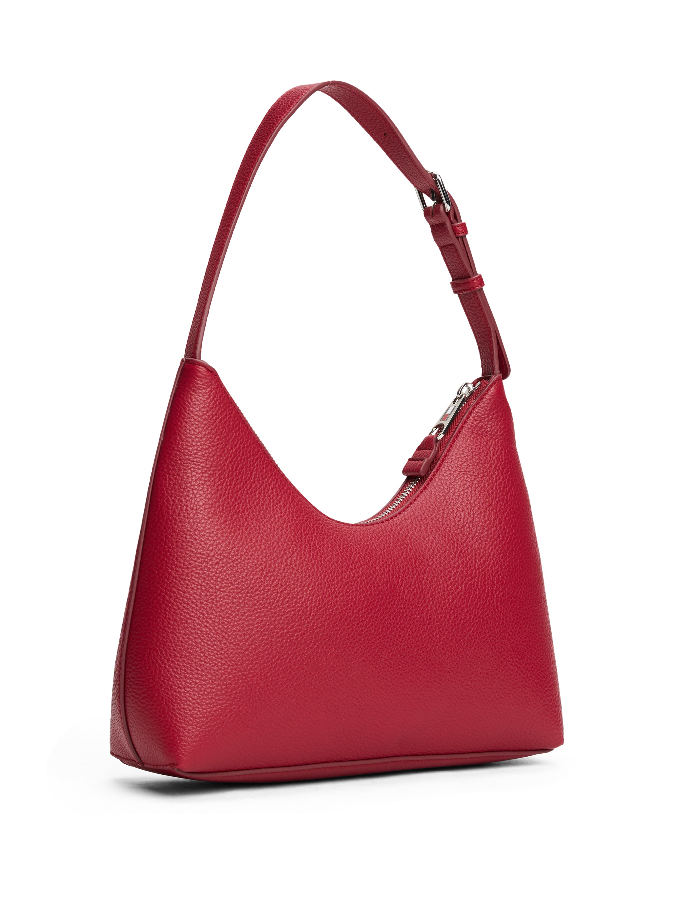 Tommy Jeans Schultertasche »TJW MUST SHOULDER BAG«, Damen Umhängetasche, Abendtasche mit Logo-Schriftzug