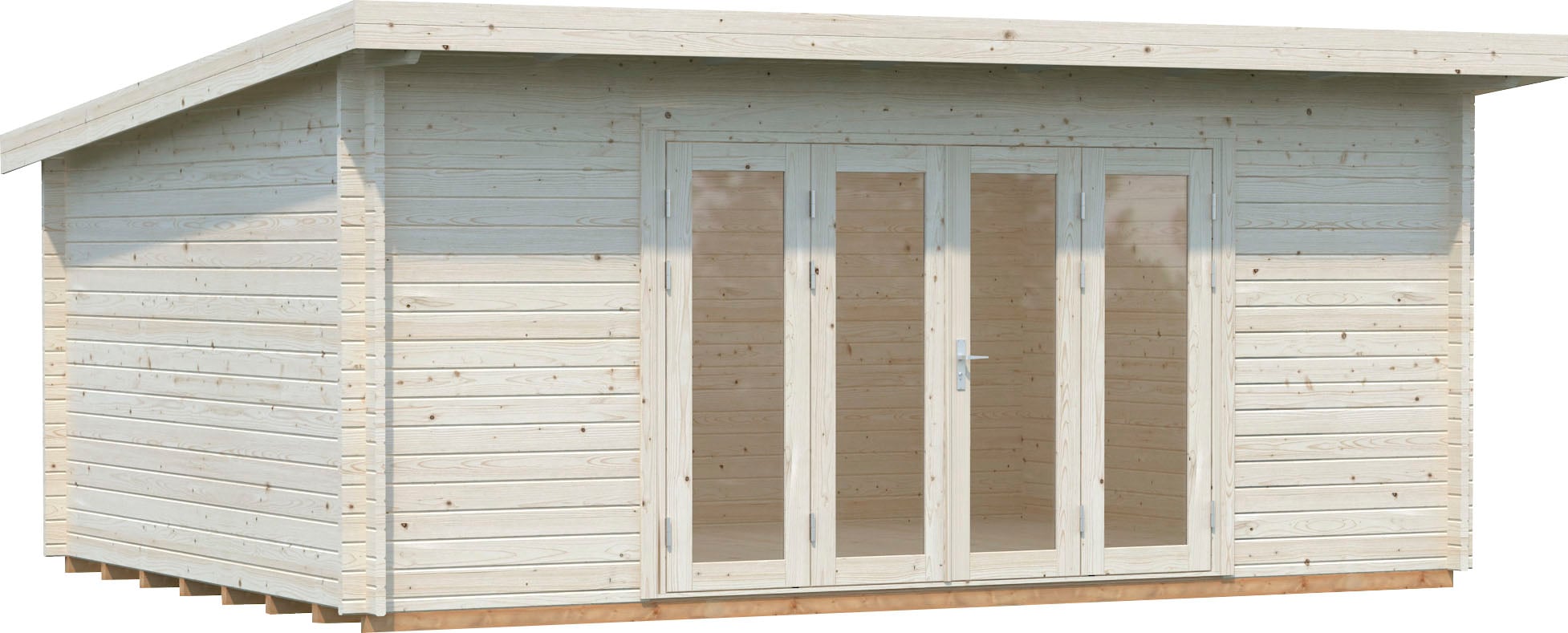 Palmako Gartenhaus "Lea" 19,4 m², mit Fußboden im Gartenhaus