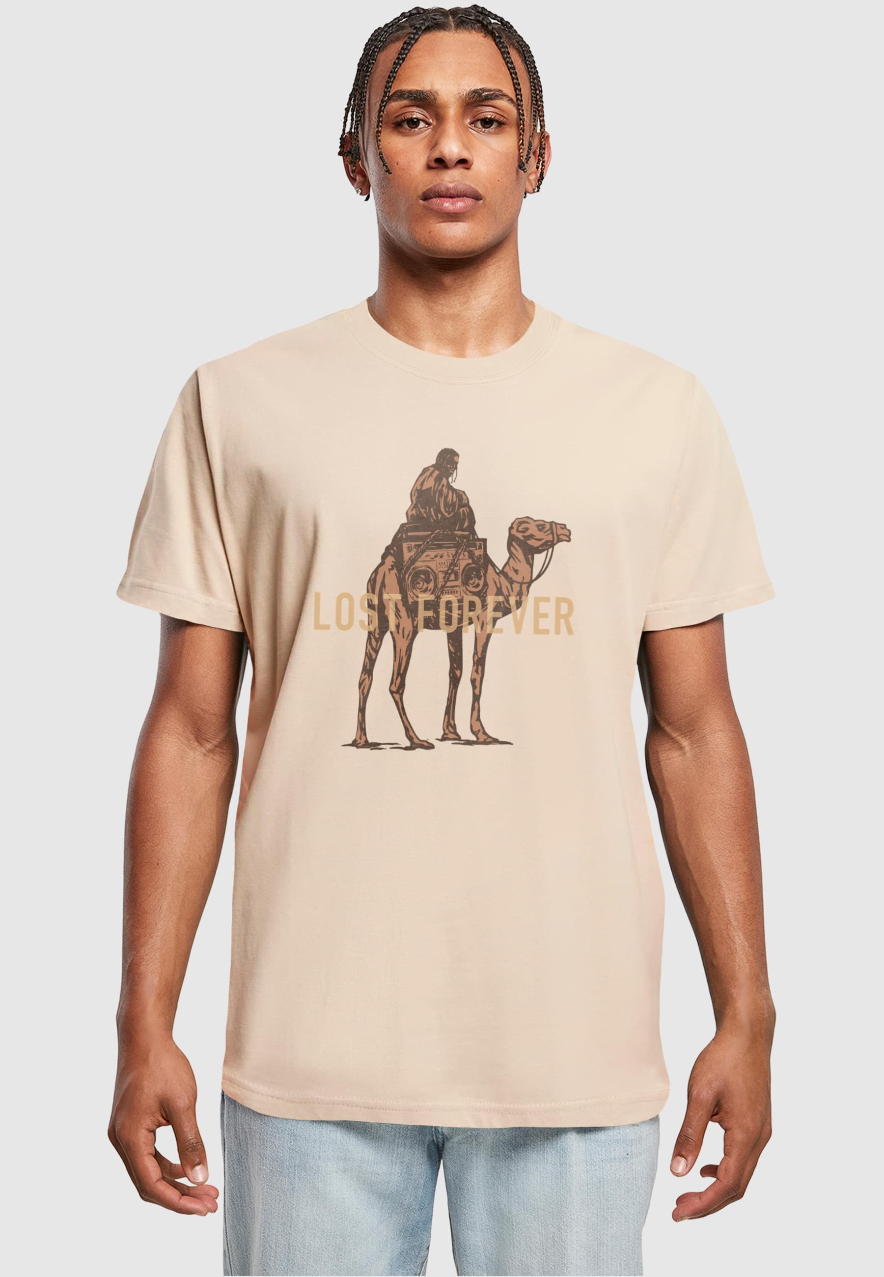 Thumbnail - MisterTee T-Shirt "MisterTee Herren Lost Forever Tee" 1 Stk.