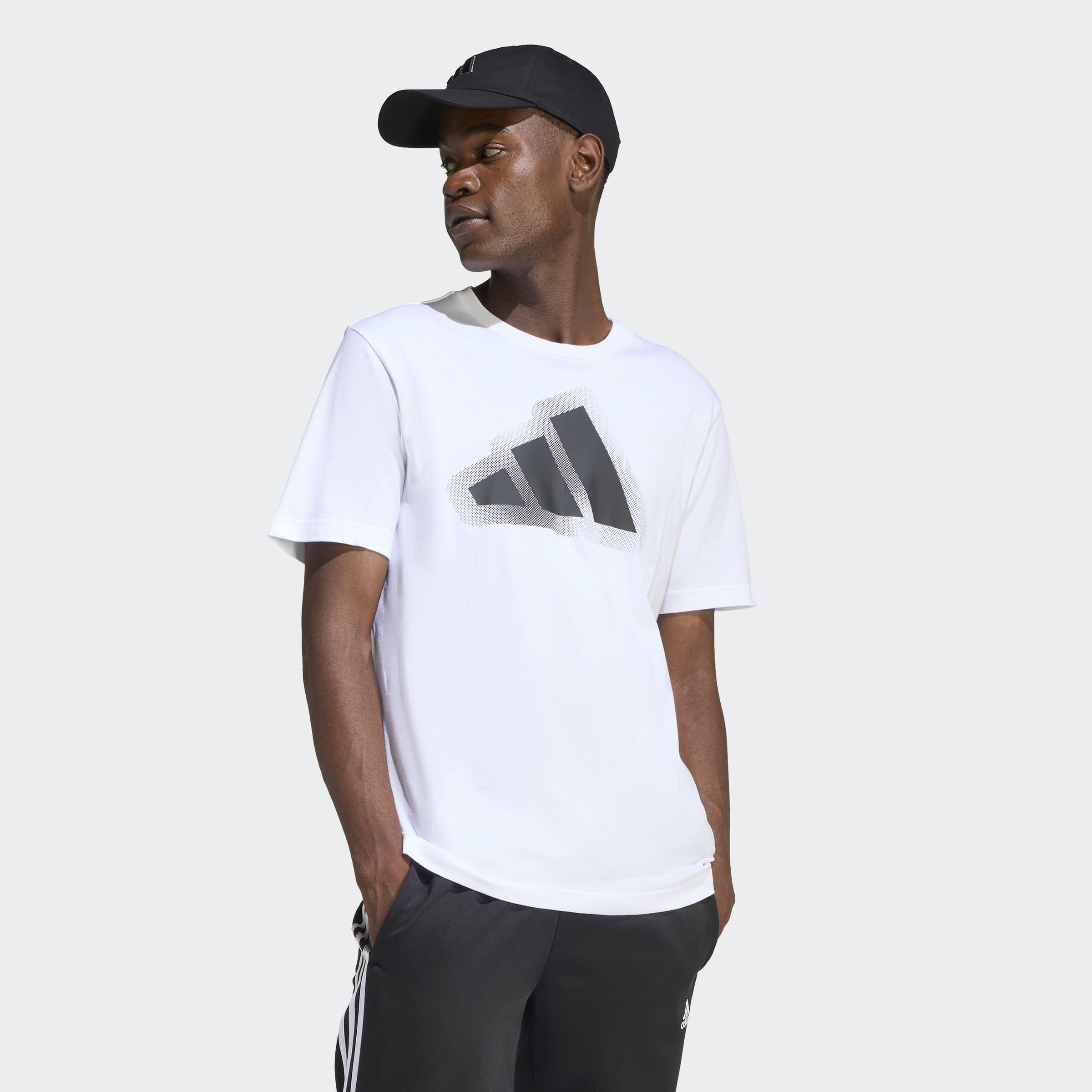 adidas Sportswear T-Shirt "M MOD ESS T" für Erwachsene, mit Rundhalsausschnitt, in normaler Länge