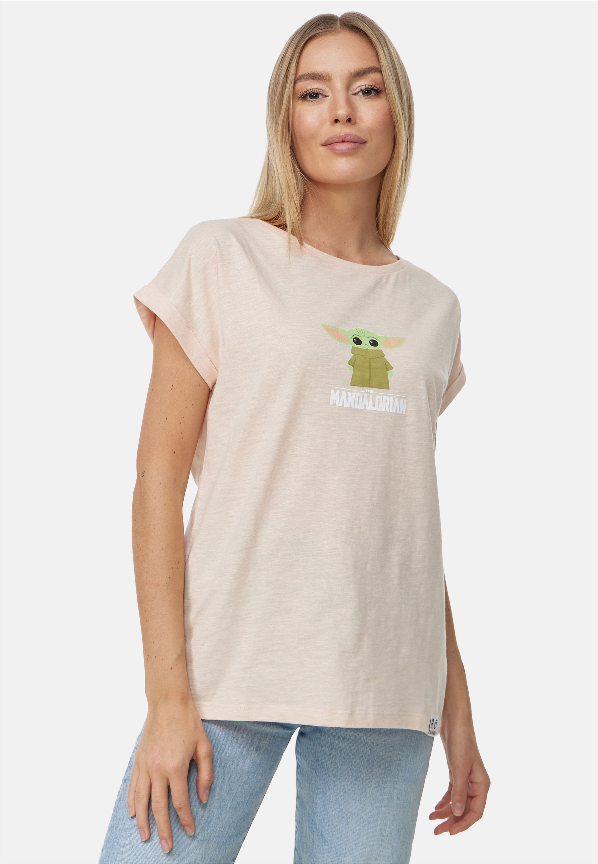 Recovered T-Shirt "Star Wars The Mandalorian Child", 1 Stk. im zeitlosen De günstig online kaufen