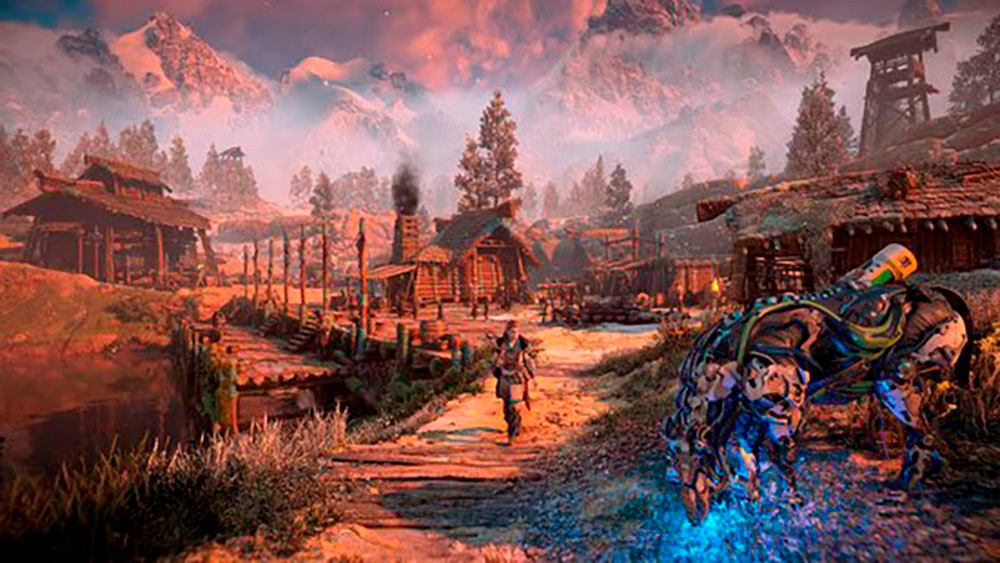 PlayStation 5 Spielesoftware »Horizon Zero Dawn Remastered + Forbidden West Doppelpack«, PlayStation 5