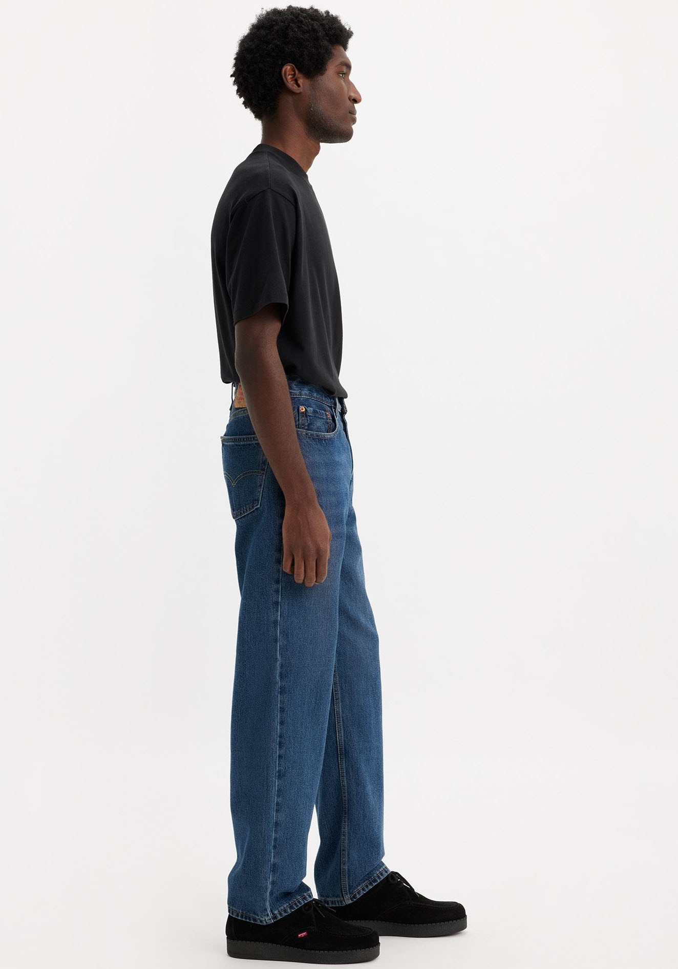 Levi's 505 Straight Jeans Around The Corner 32/34 3
