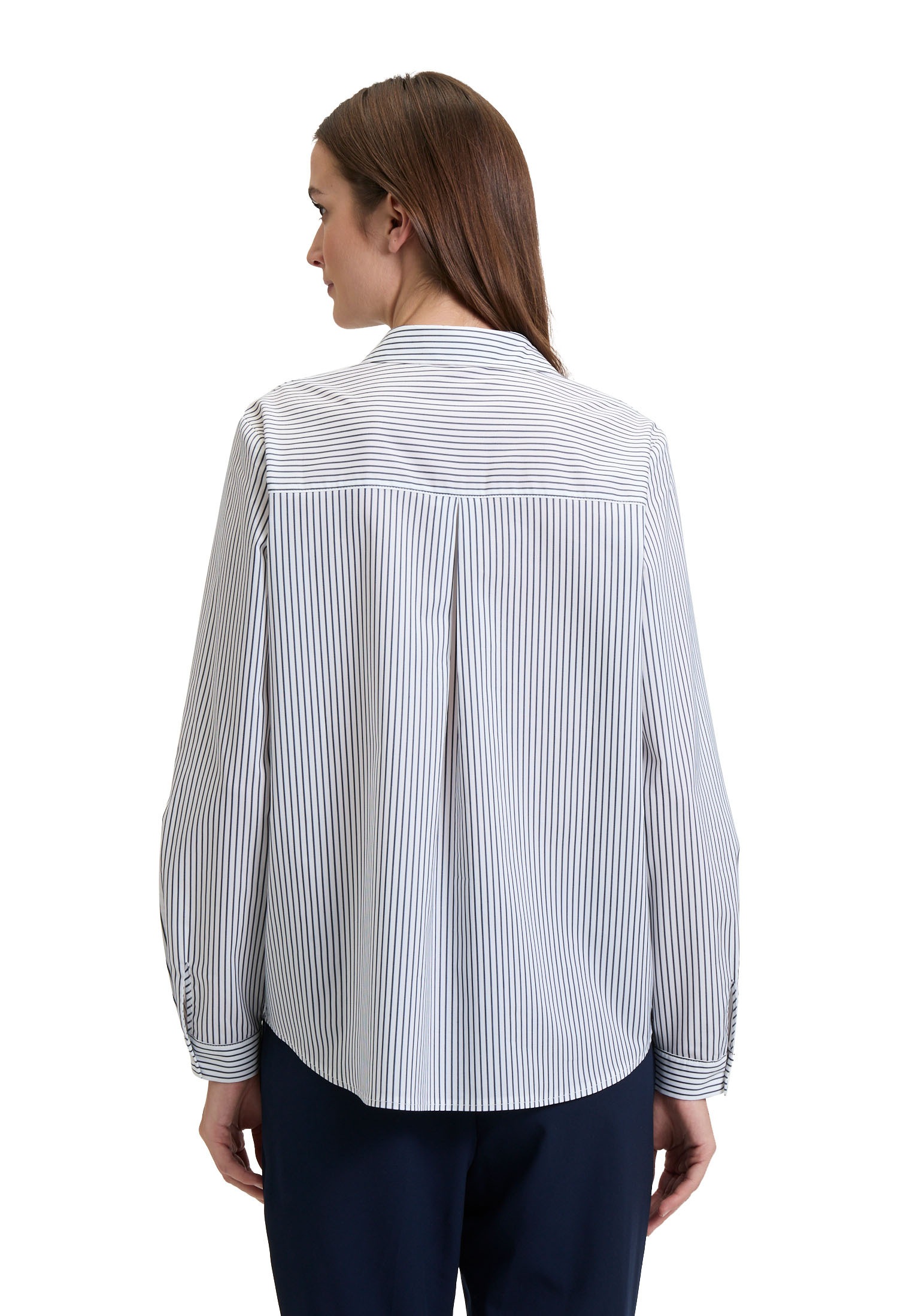 Betty&Co Langarmbluse »Betty & Co Langarm-Bluse mit Streifen«