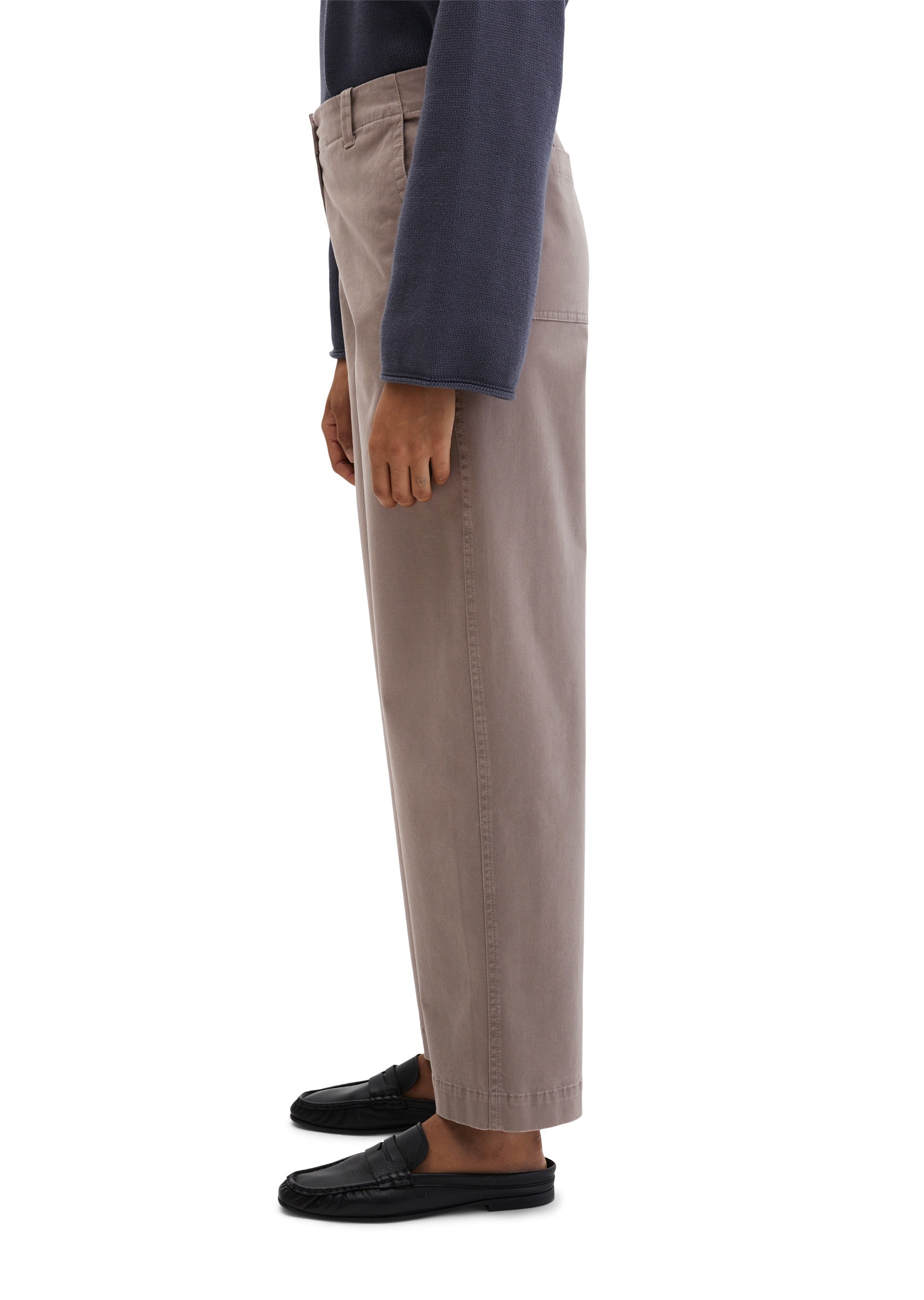 Marc O'Polo Chinohose »aus Brushed Cotton Twill«