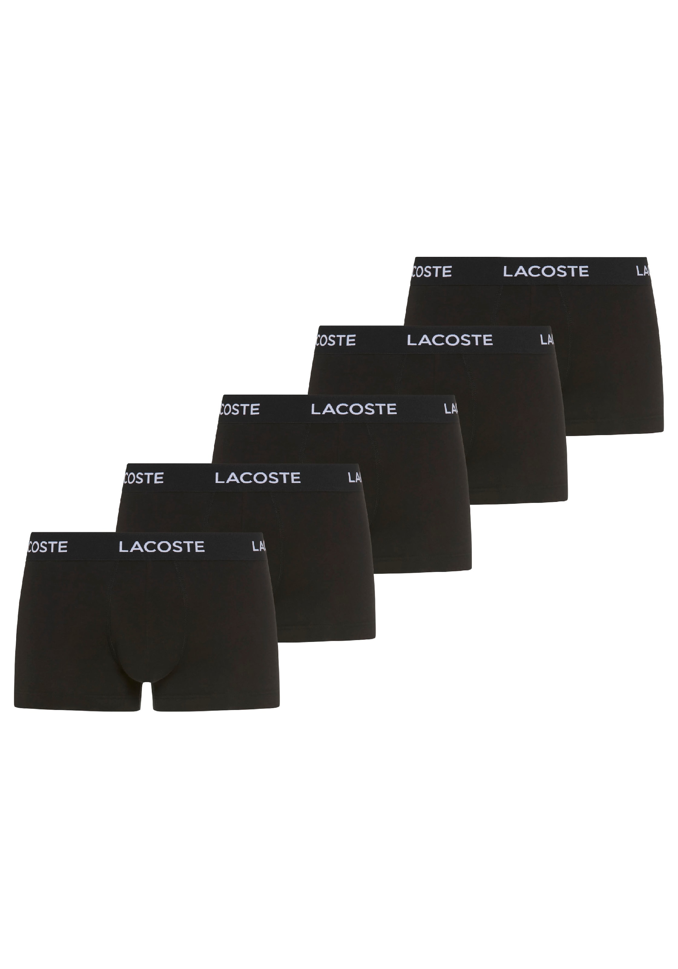 Lacoste Trunk Packung, 5er, mit Lacoste-Schriftzug am Bund günstig online kaufen