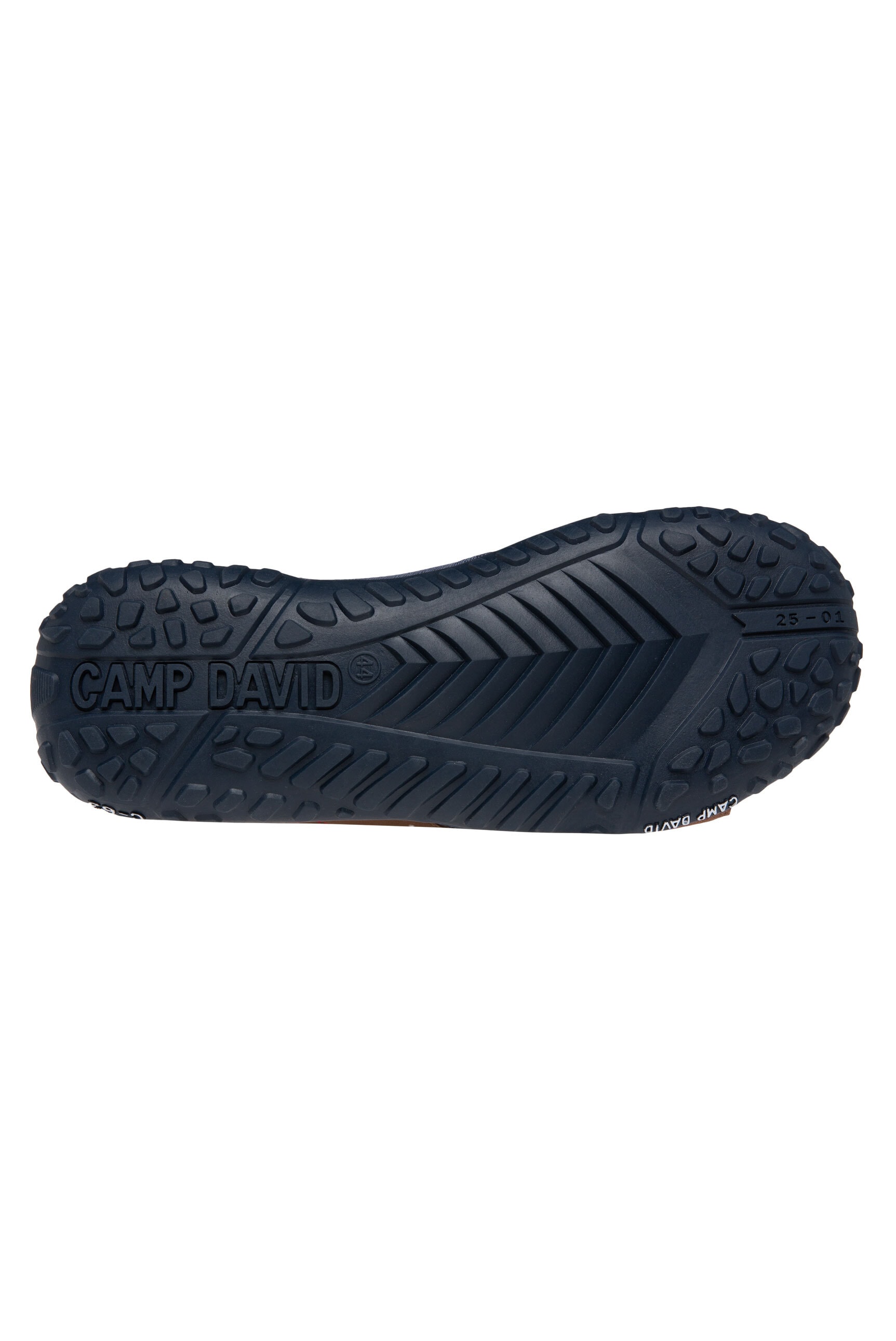 CAMP DAVID Pantolette, mit Stickerei