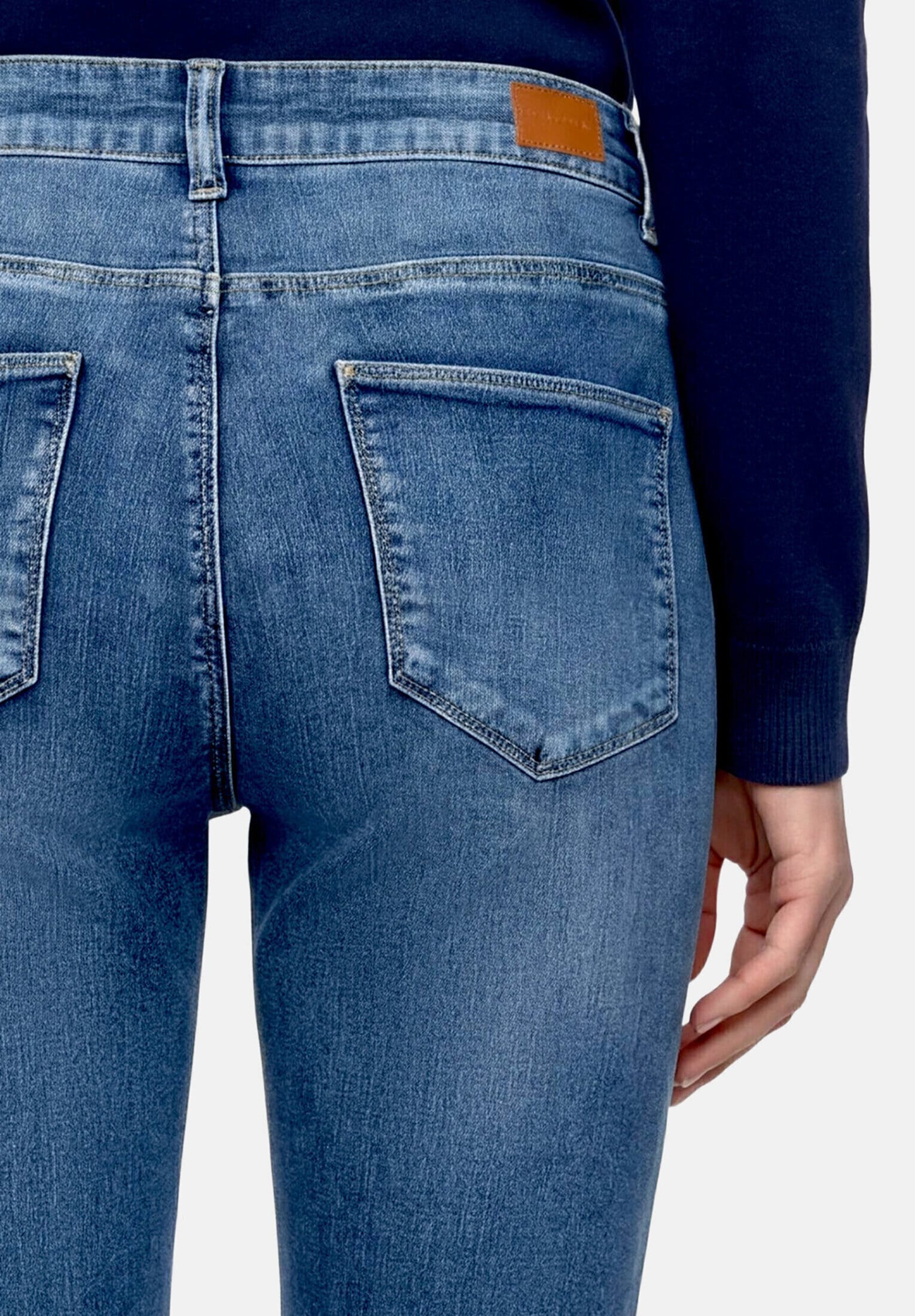 Betty Barclay Slim-fit-Jeans »Damen mit Waschung«