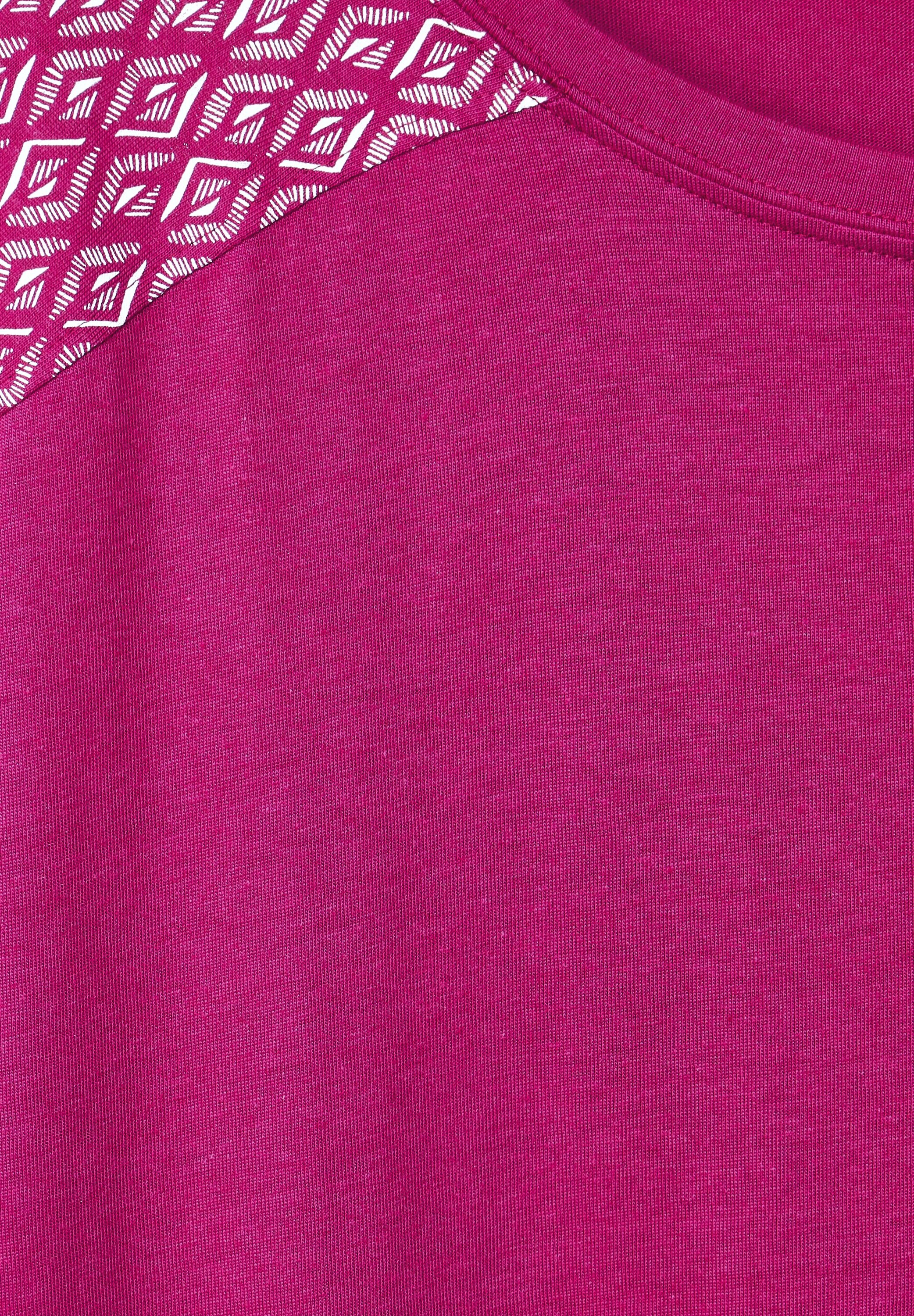 Materialmix bestellen softem aus T-Shirt, | BAUR Cecil