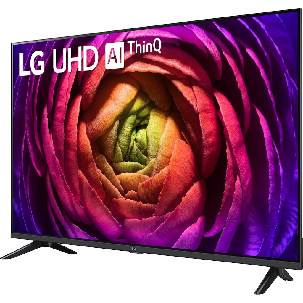 LG LCD-LED Fernseher »50UR73006LA«, 127 cm/50 Zoll, 4K Ultra HD, Smart-TV, UHD,α5 Gen6 4K AI-Prozessor,Direct LED,AI Sound,WebOS 23