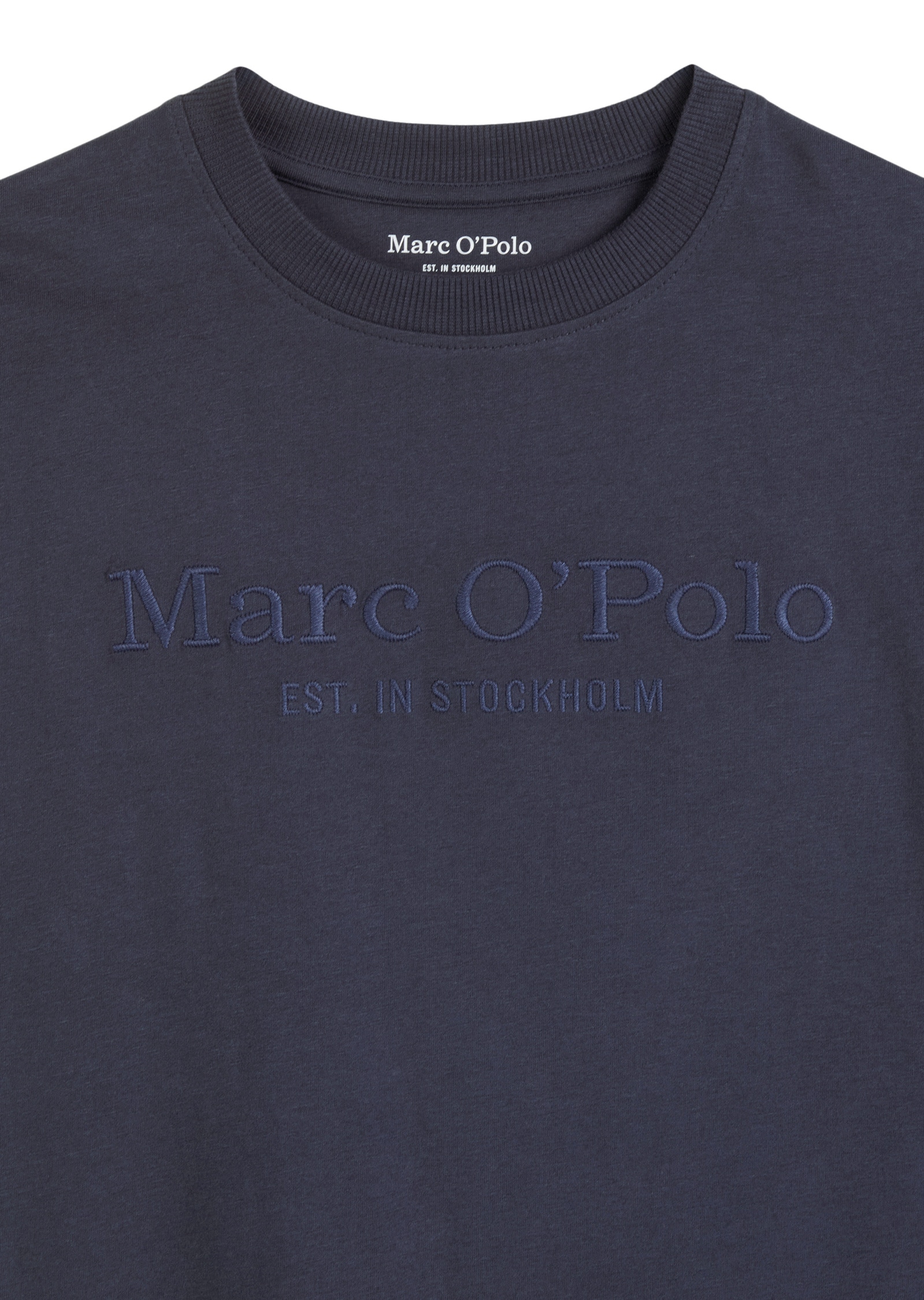 Marc O'Polo T-Shirt »aus reiner Bio-Baumwolle«