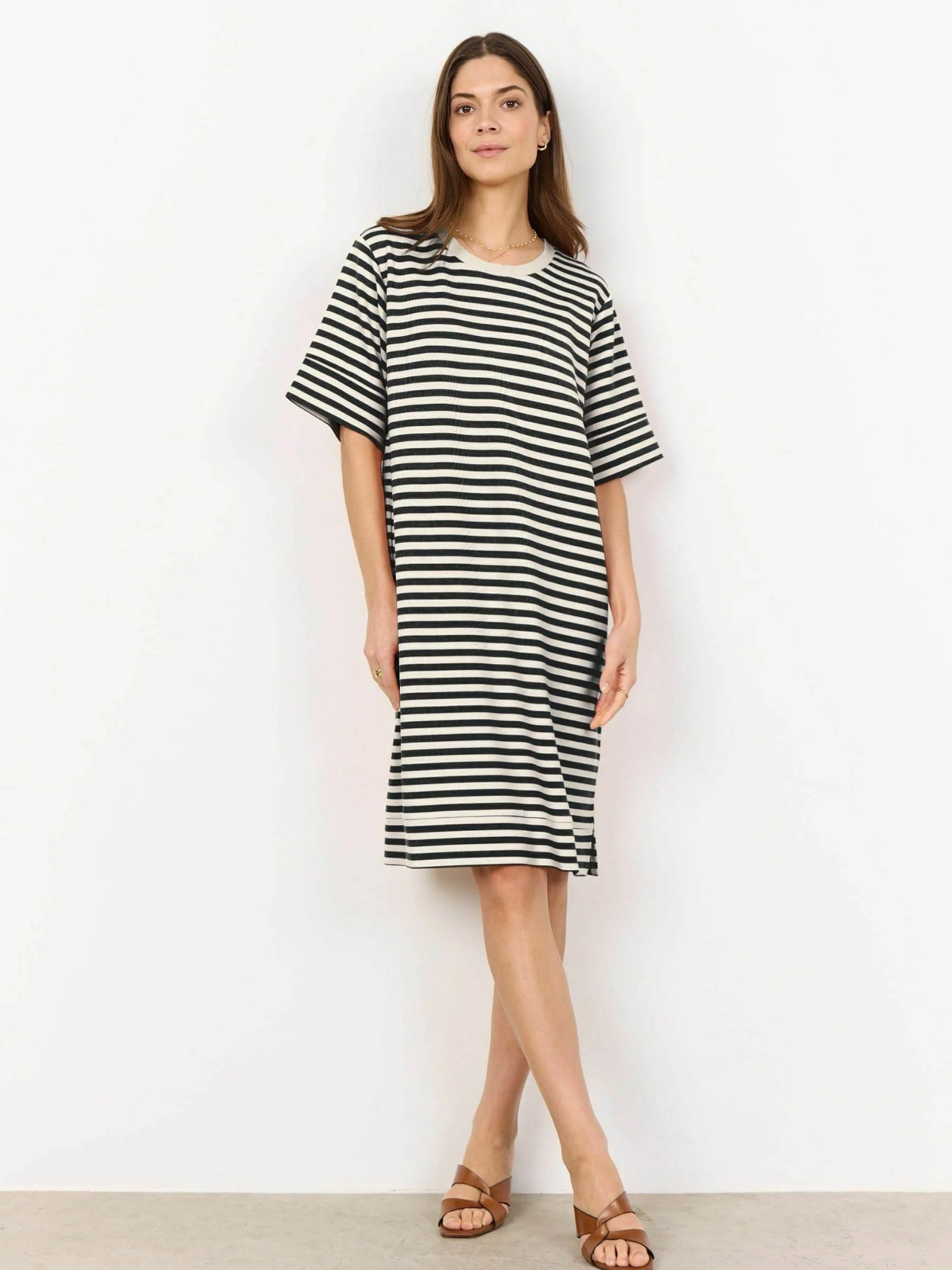Soyaconcept SC-BARNI Jersey Dress Black/Patterned M 5