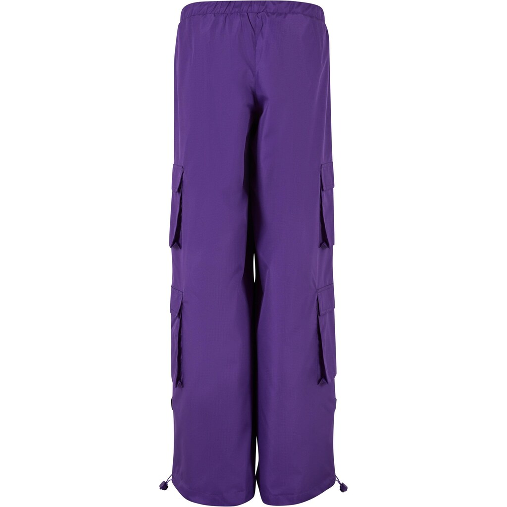 URBAN CLASSICS Cargohose »Urban Classics Damen Ladies Ripstop Double Cargo Pants«, (1 tlg.)