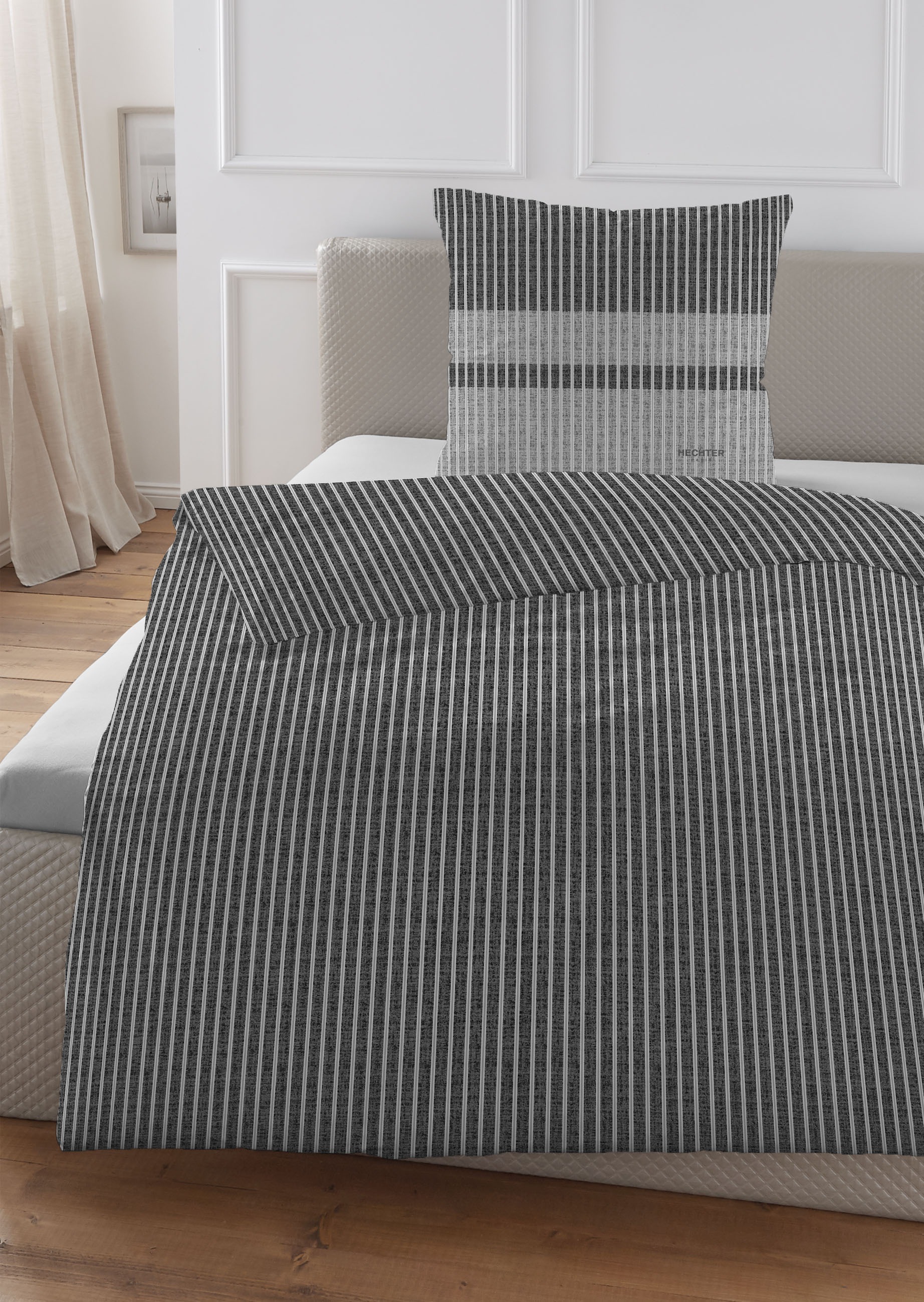 HECHTER PARIS Wendebettwäsche "0041306" 2 Stk. tlg. hautsympathisch, 100% B günstig online kaufen