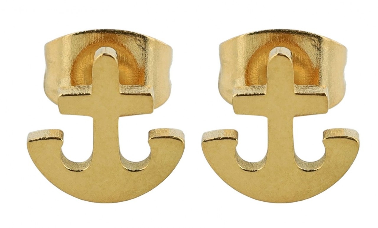 Adelia´s Paar Ohrhänger »Neuheit 2025 - Unisex Ohrstecker aus Edelstahl«