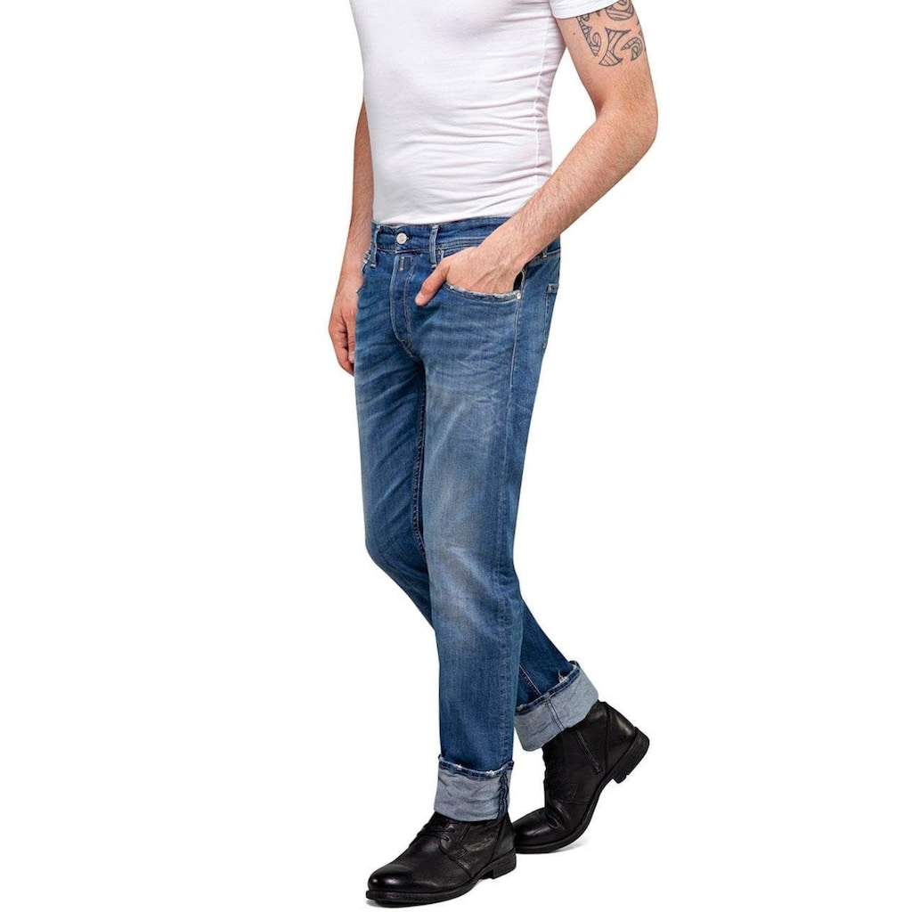 Replay Regular-fit-Jeans »GROVER«