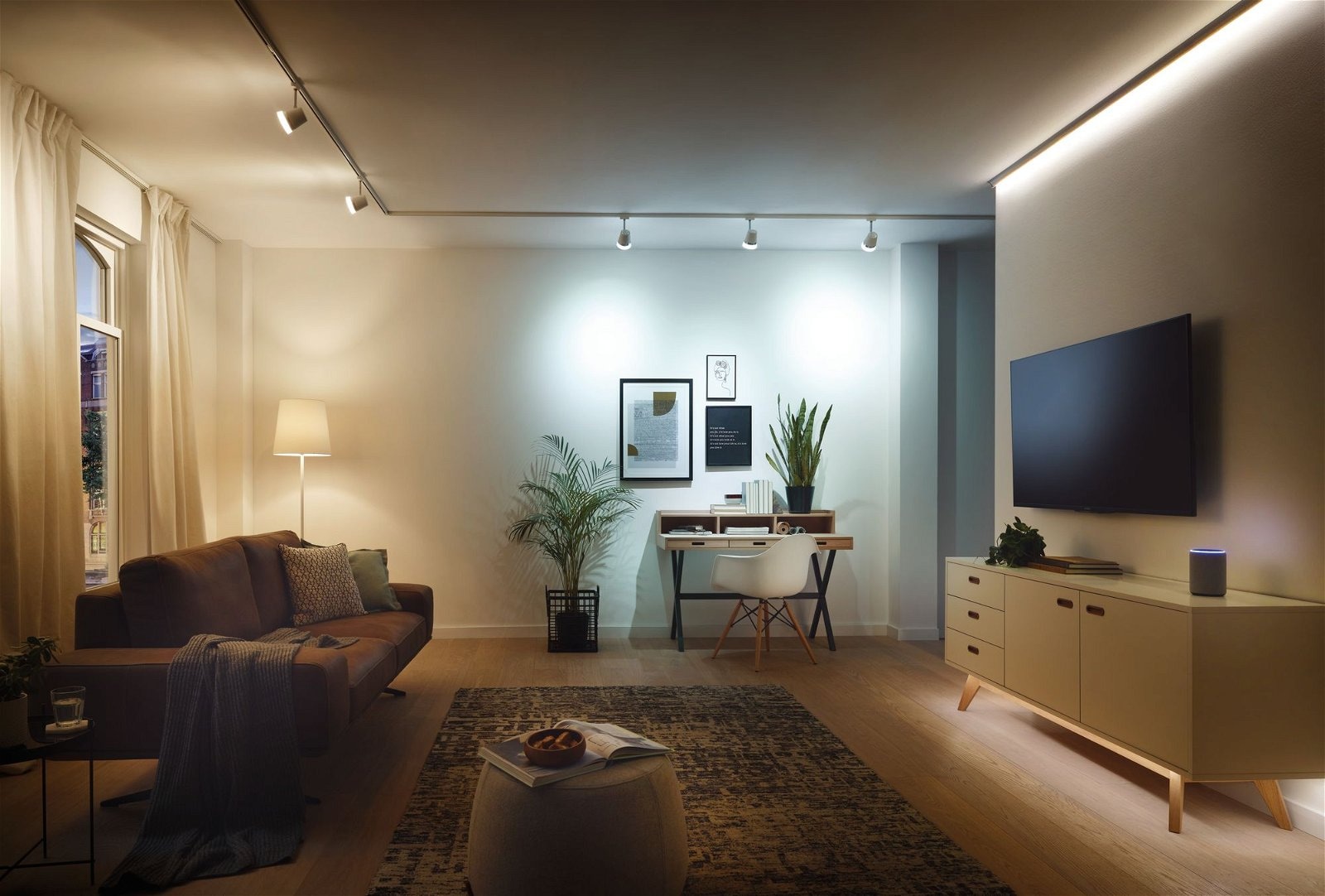 Paulmann LED-Streifen »MaxLED TunableWhite Controller max. 144W 24V DC Weiß/Grau Kunststoff«, Zubehör, SmartHome ZigBee