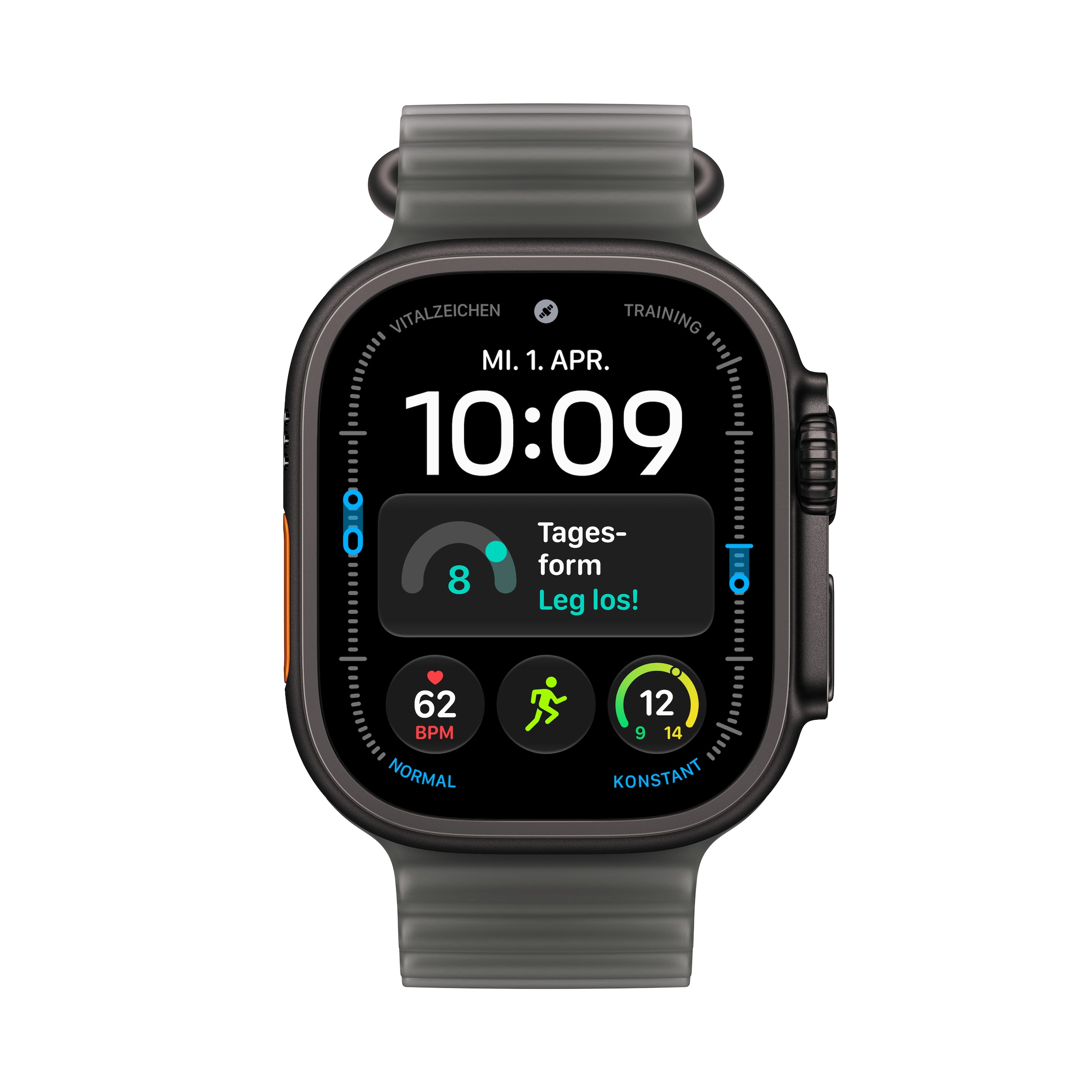 Apple Smartwatch »Watch Ultra 4 GPS + Cellular«(49/ 1,93 ″) Watch OS
