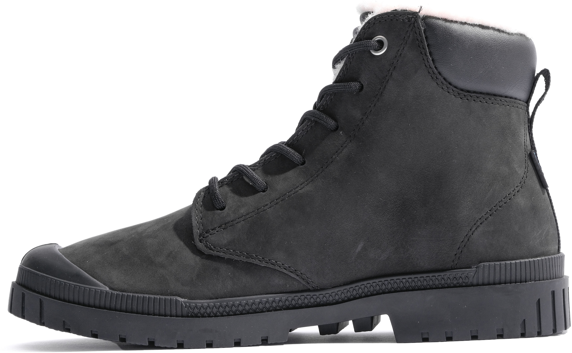 Palladium Schnürboots »SP20 CUFF LTH WP WL«, gefüttert