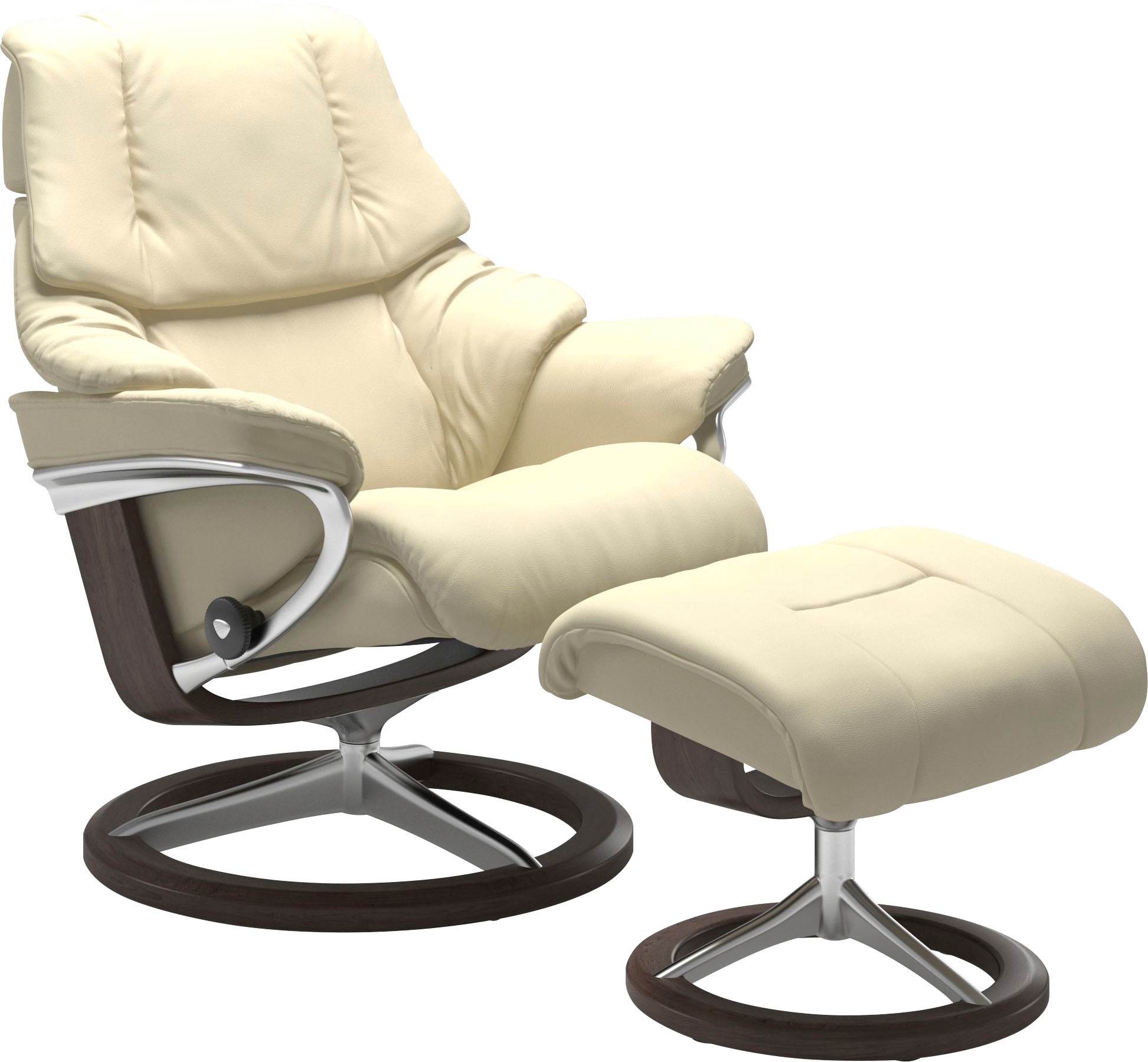 Stressless Fußhocker "Reno", mit Signature Base, Gestell Wenge