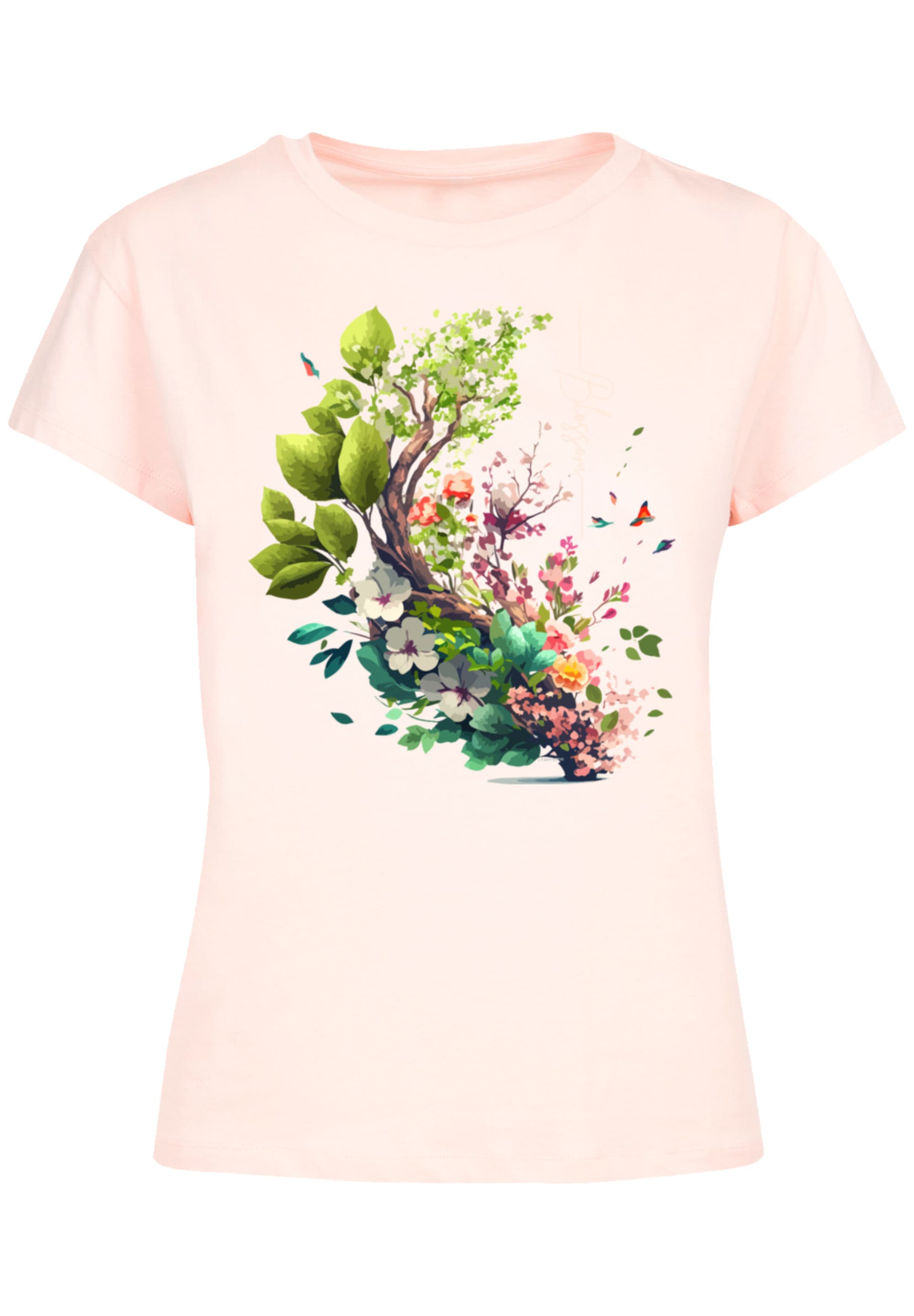 T-Shirt | Tree«, F4NT4STIC Print BAUR »Spring bestellen