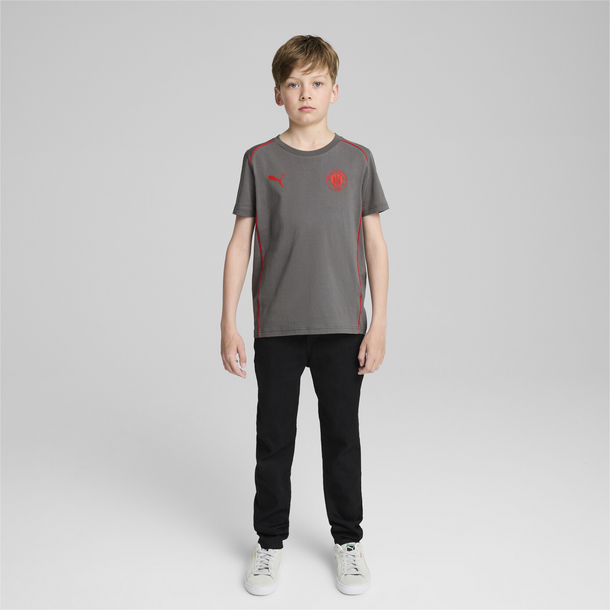 PUMA T-Shirt »FC St. Pauli Casuals T-Shirt Jugendliche«