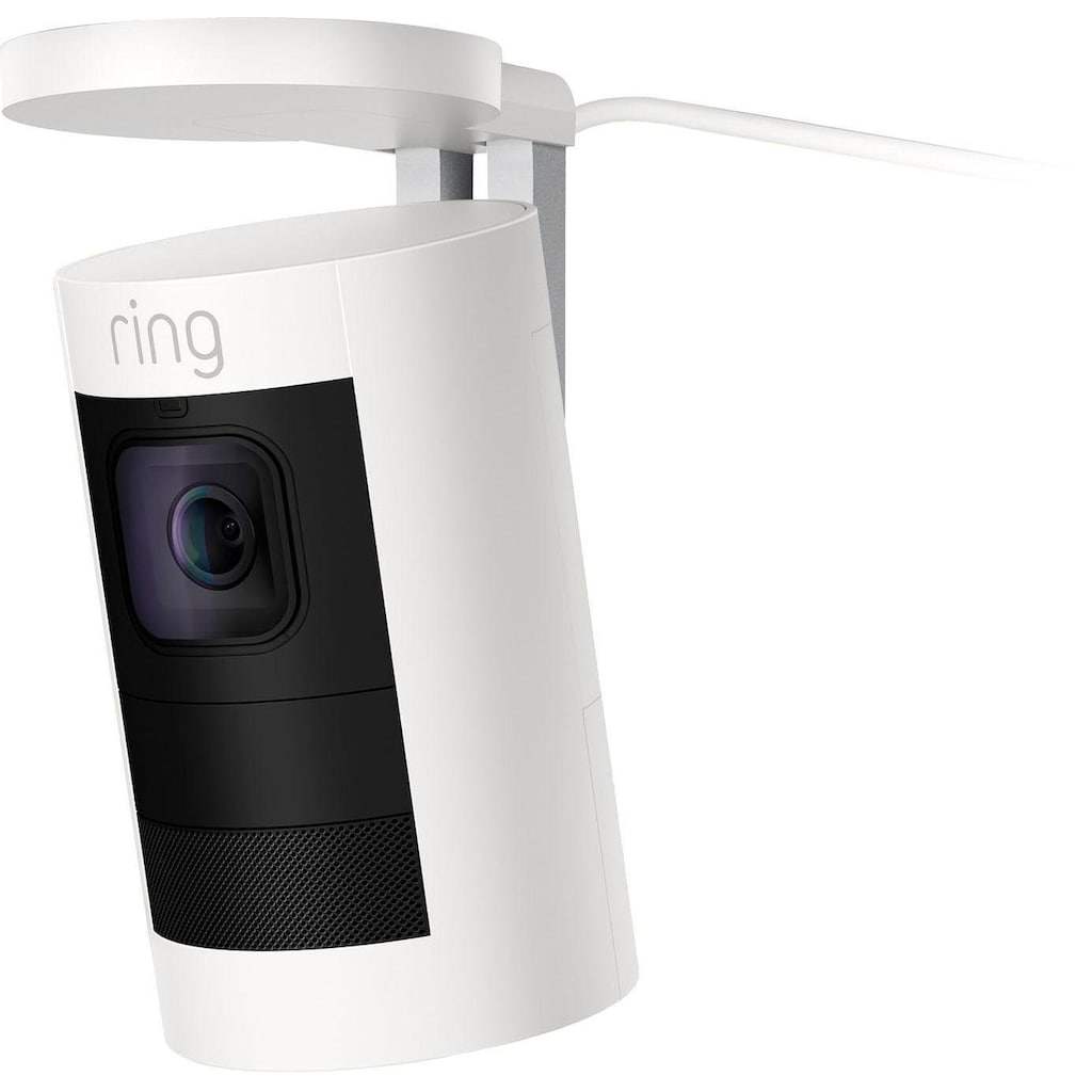 Ring Smart Home Kamera »Stick Up Cam Elite«, Außenbereich-Innenbereich