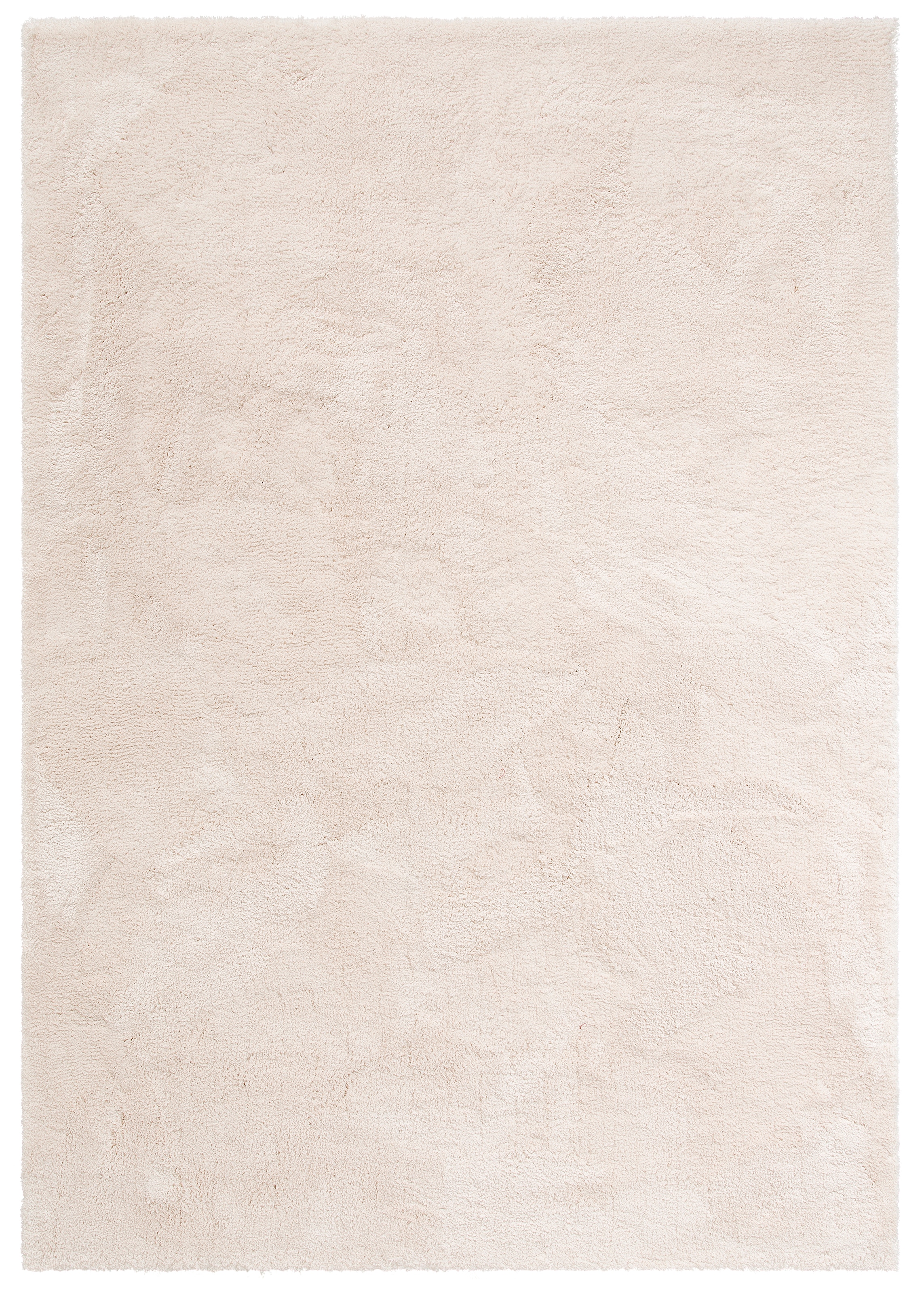 my home Hochflor-Teppich »Microfaser Teppich Magong, besonders weich, sehr feiner Flor«, rechteckig, 25 mm Höhe, uni, Wohnzimmer, Schlafzimmer, Kinderzimmer, auch rund und als Läufer