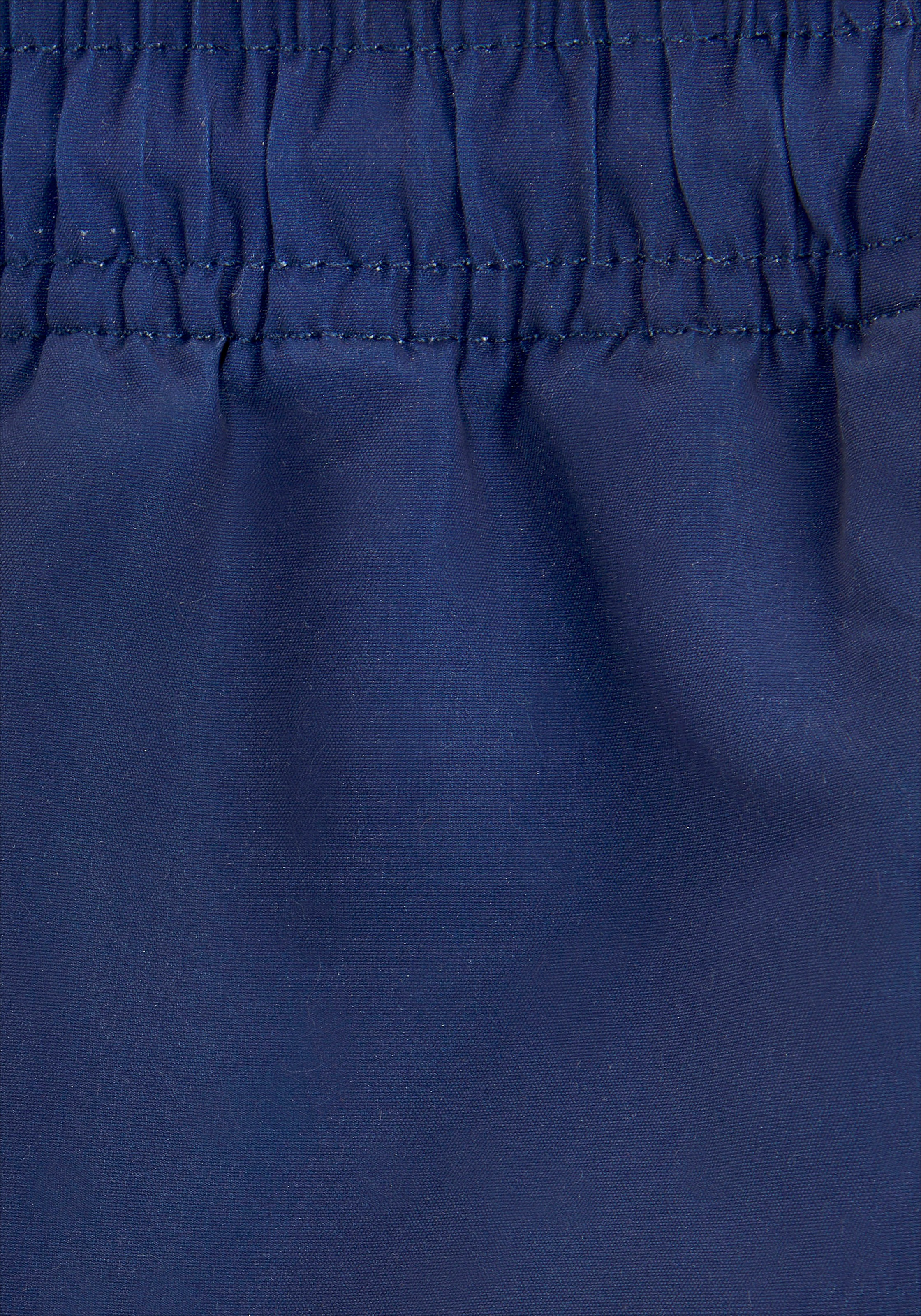 Badeshorts JOHN DEVIN, Herren, Gr. M, N-Gr, blau (marine), Microfaser, Recycling-Polyester, unifarben, Badehosen Badeshorts, mit klassischem Style 3