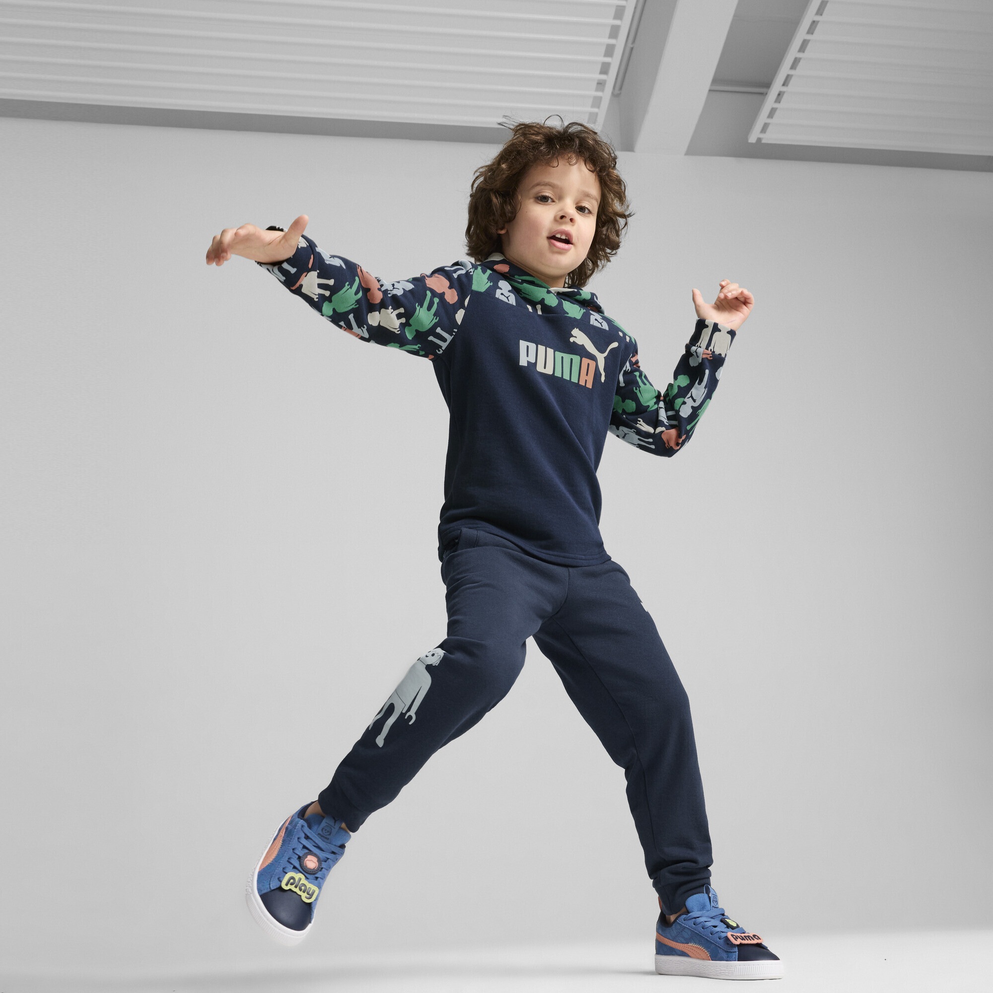 PUMA Kapuzenpullover »PUMA x PLAYMOBIL® Hoodie Jungen«