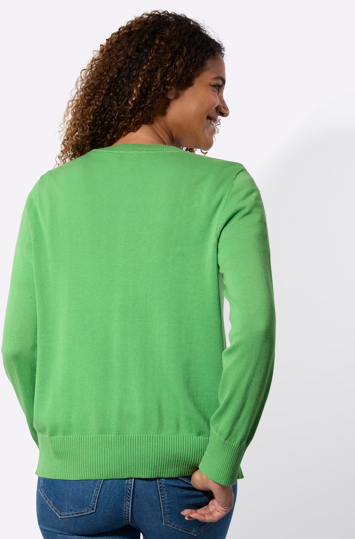 Thumbnail - Casual Looks Strickjacke