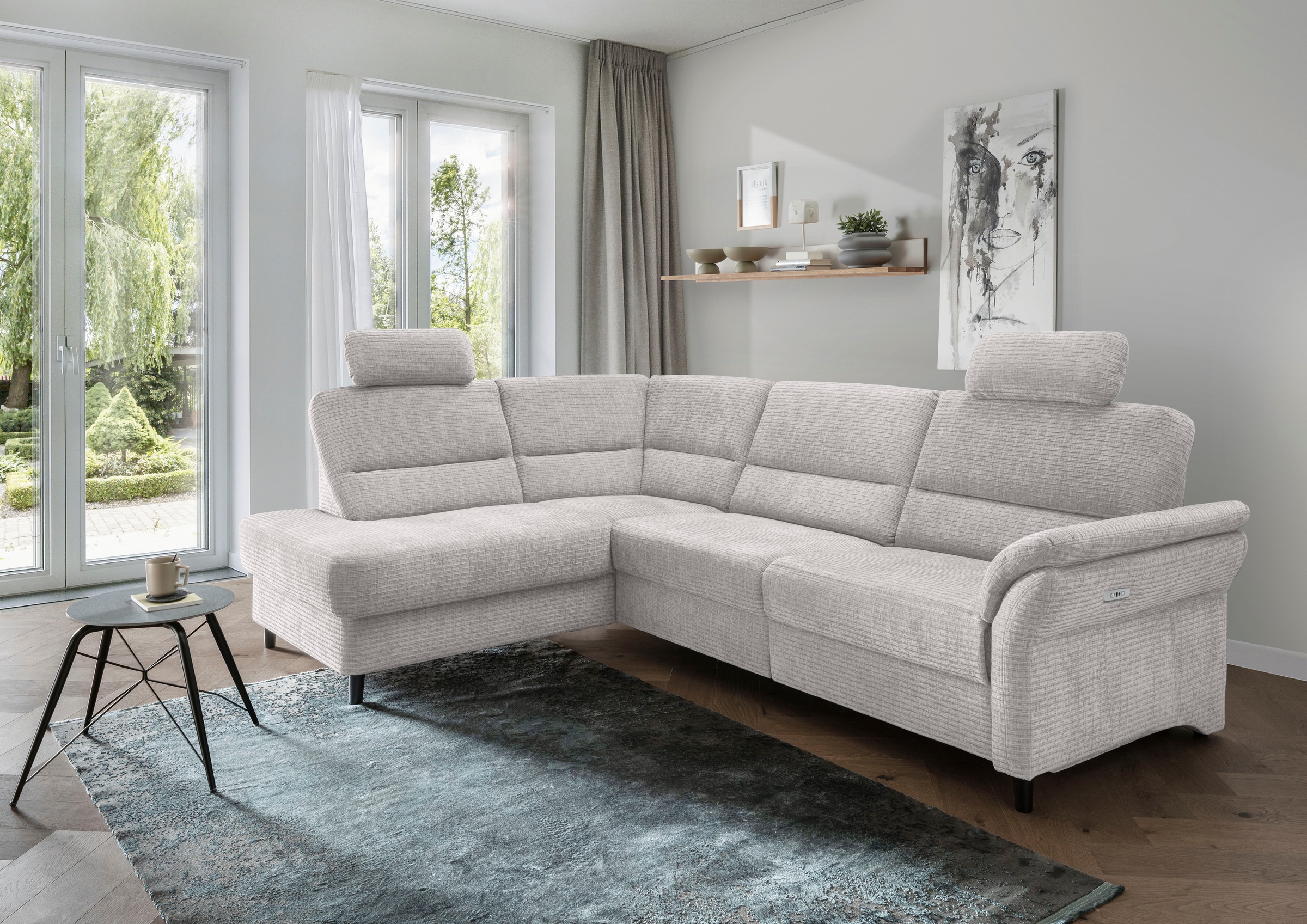 Home affaire Ecksofa "Cavoli" günstig online kaufen