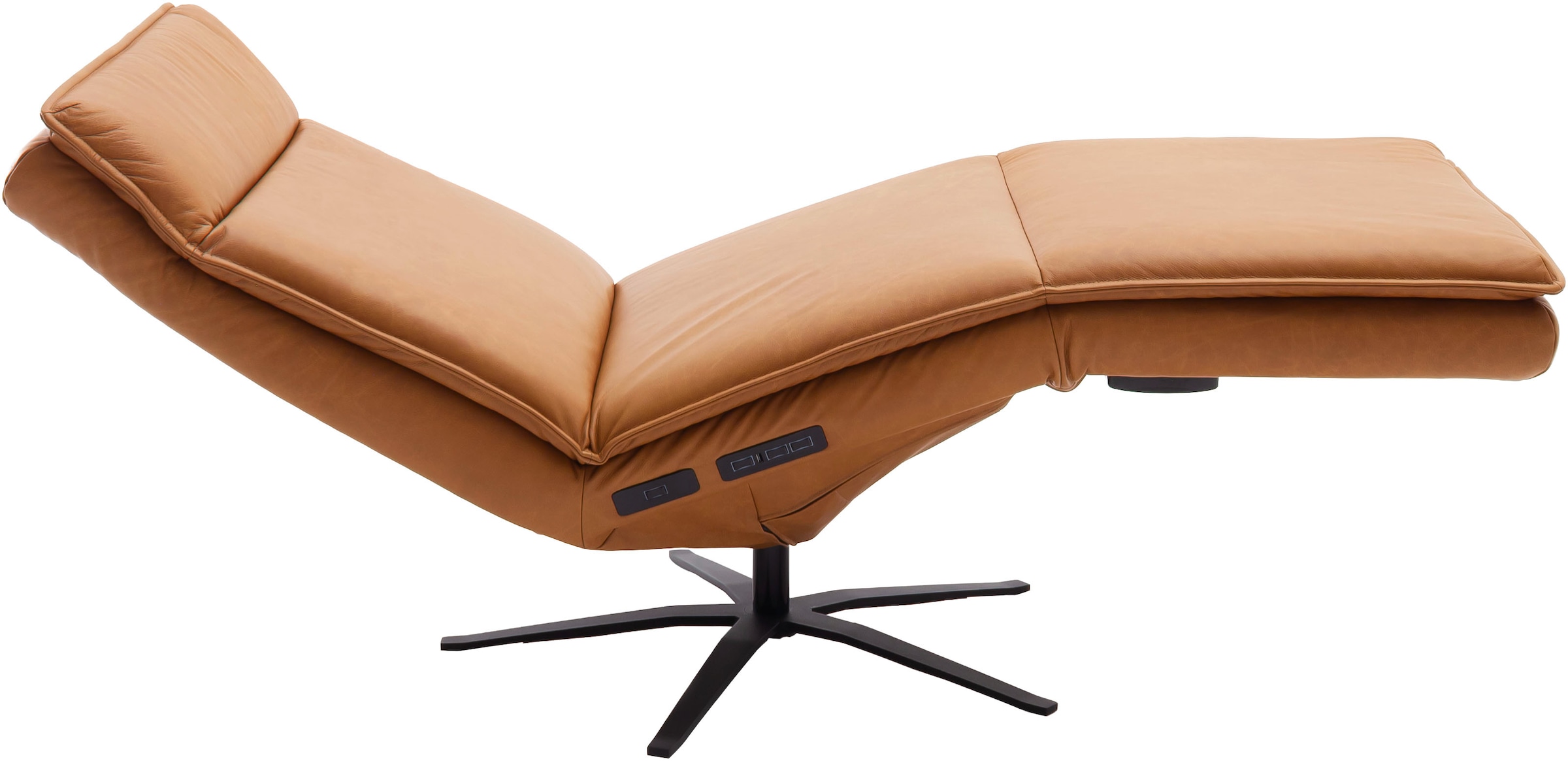 SCHÖNER WOHNEN-Kollektion Relaxsessel »Belize, Ergonomischer Liege-Luxus zum Entspannen« Herz-Waage-Position, motorische Verstellung & USB-Anschluss
