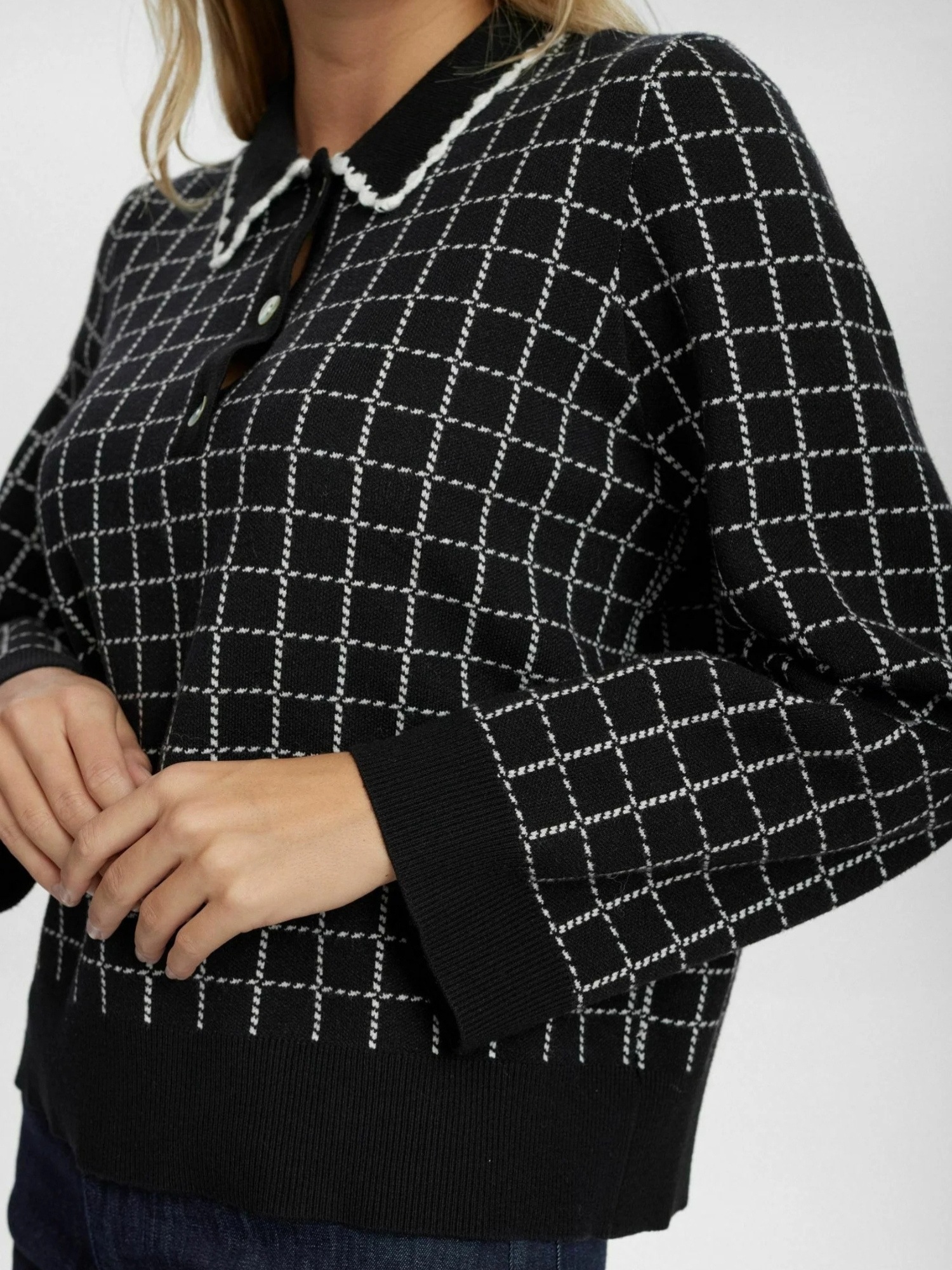 nümph Strickpullover "Nümph Sweater NUGRIDDA" günstig online kaufen