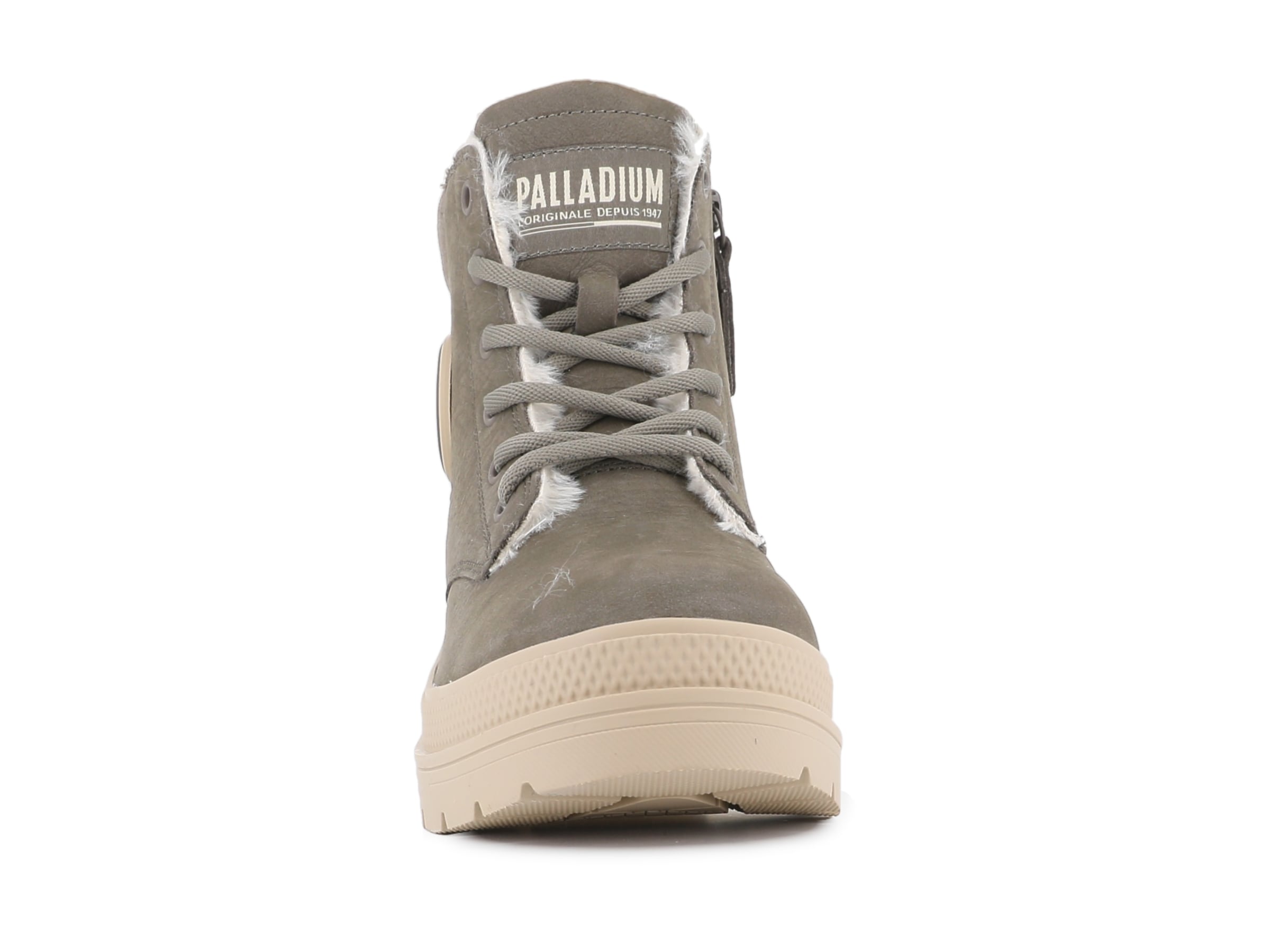 Palladium Winterboots »PALLARISE NBK WL«, Winterschuhe, Schnürboots, Winterstiefel, wasserabweisend & gefüttert