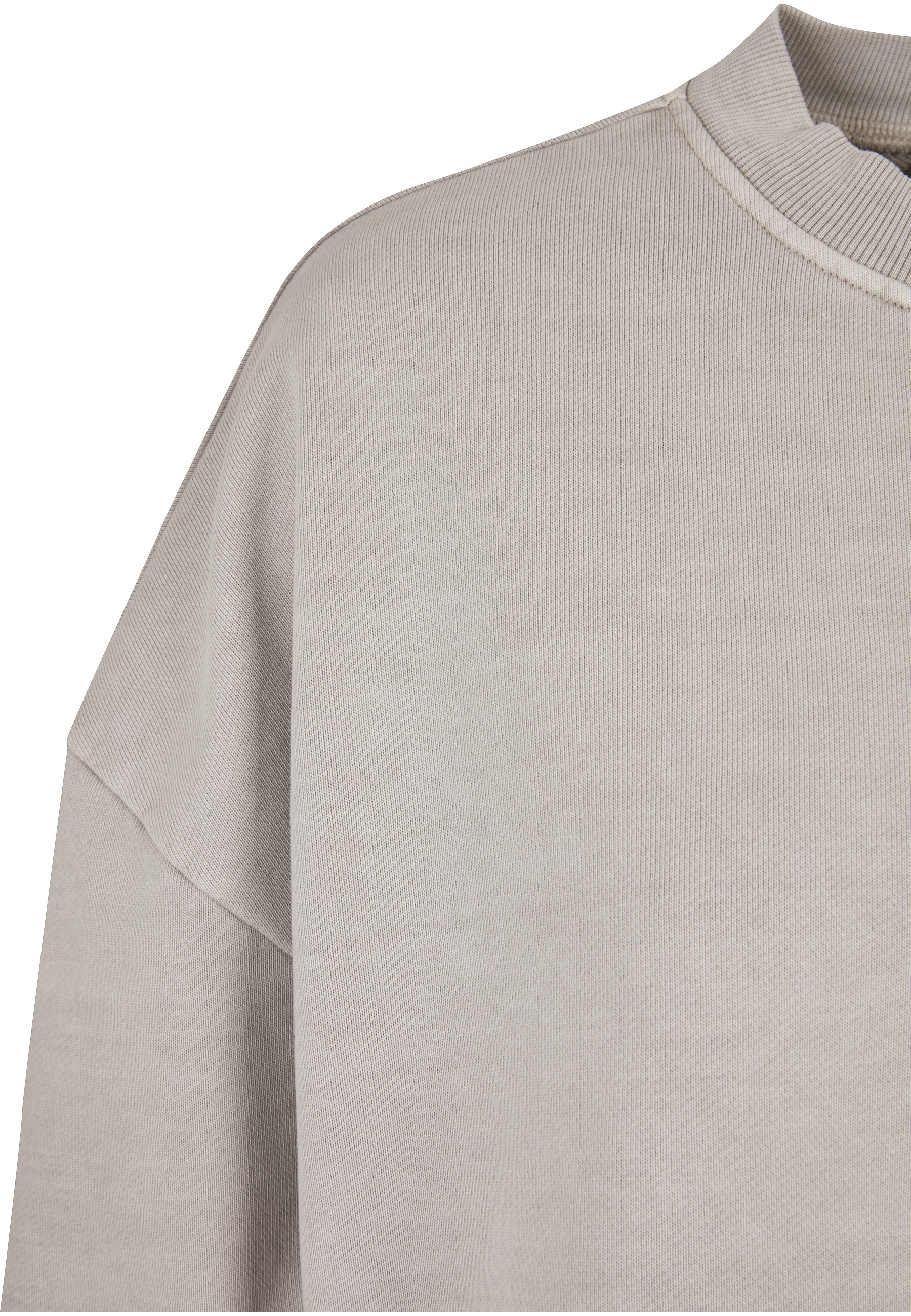URBAN CLASSICS Sweater »Urban Classics Damen Ladies Heavy Terry Garment Dye Crewneck«, 1 Stk.
