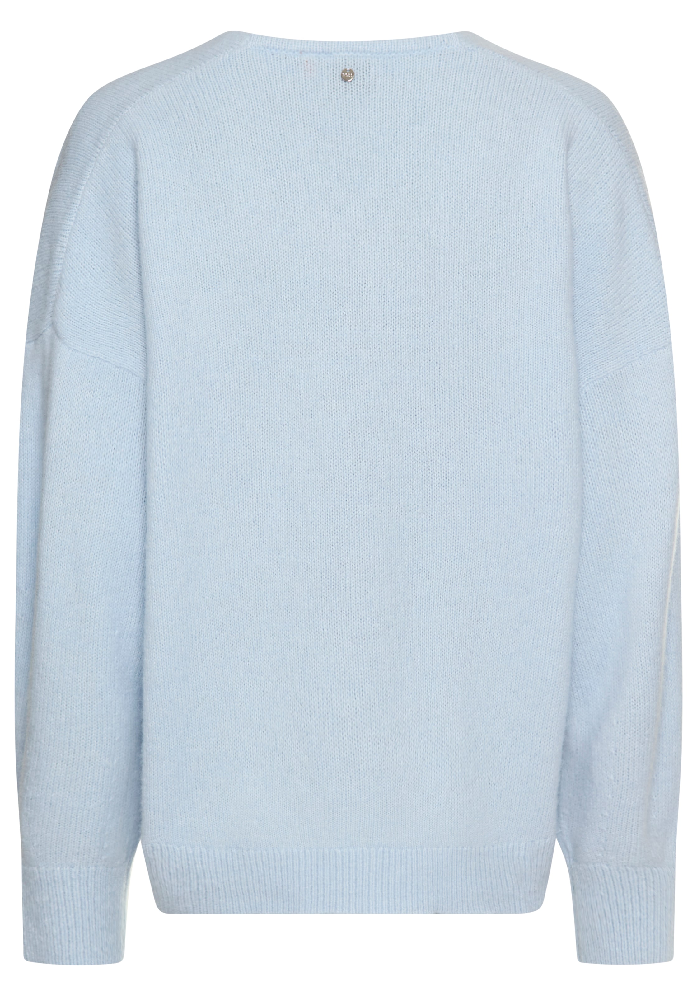 BOSS ORANGE Strickpullover »Fondella Premium Damenmode«, mit überschnittenen Schultern